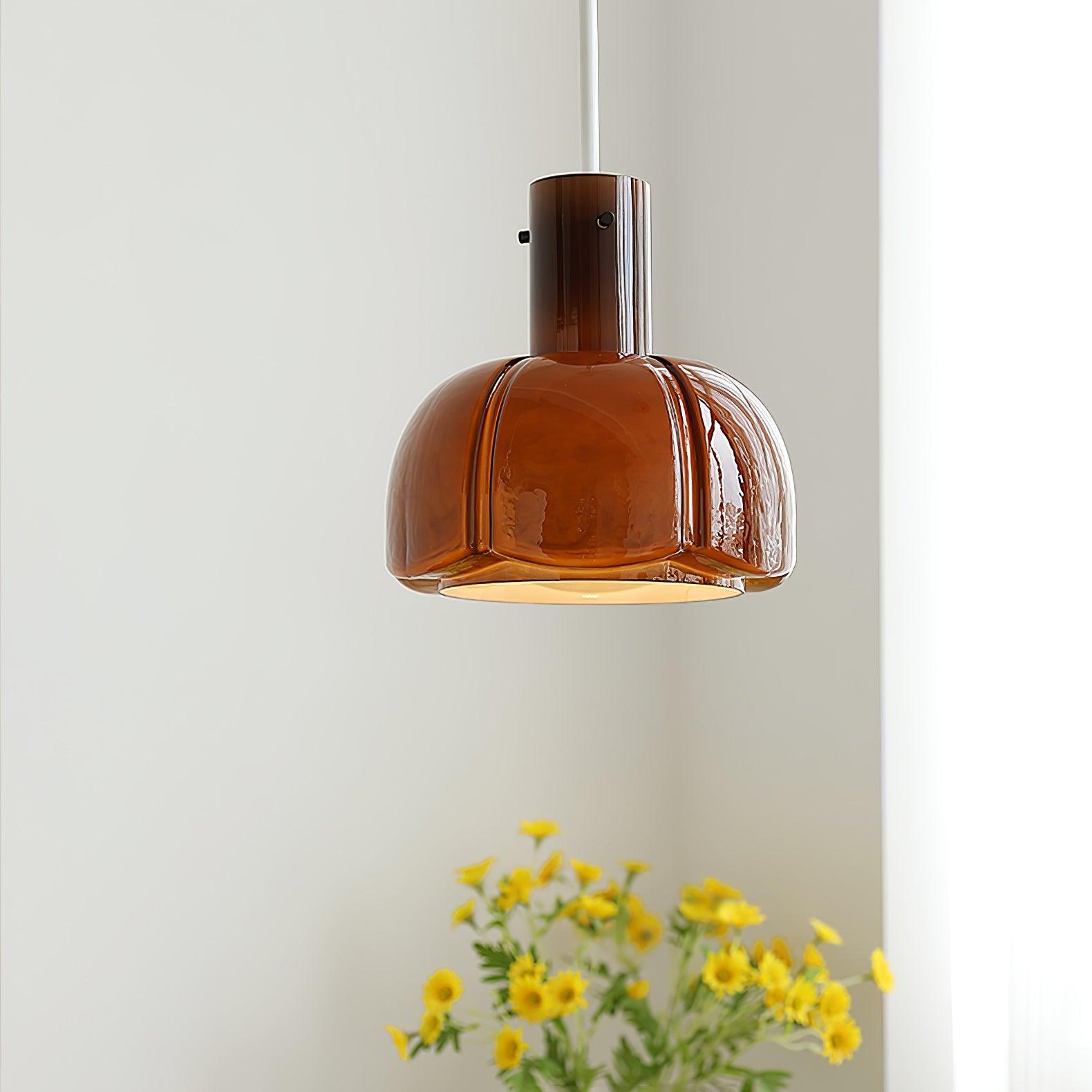 Lumina Petal Glass Pendant Light - Blowlighting
