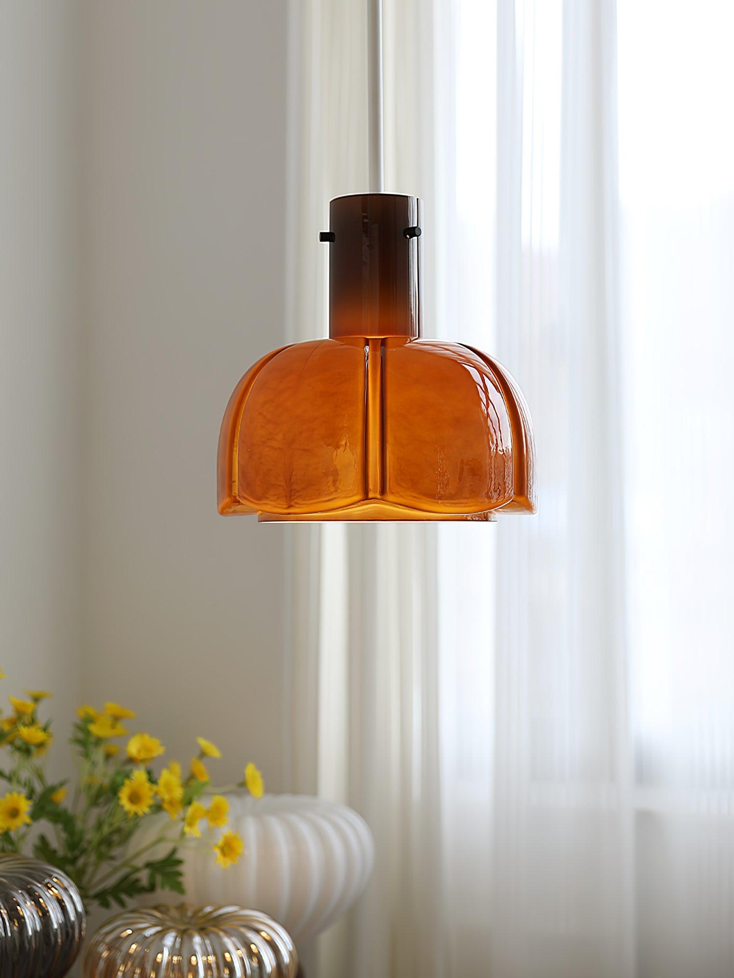 Lumina Petal Glass Pendant Light - Blowlighting