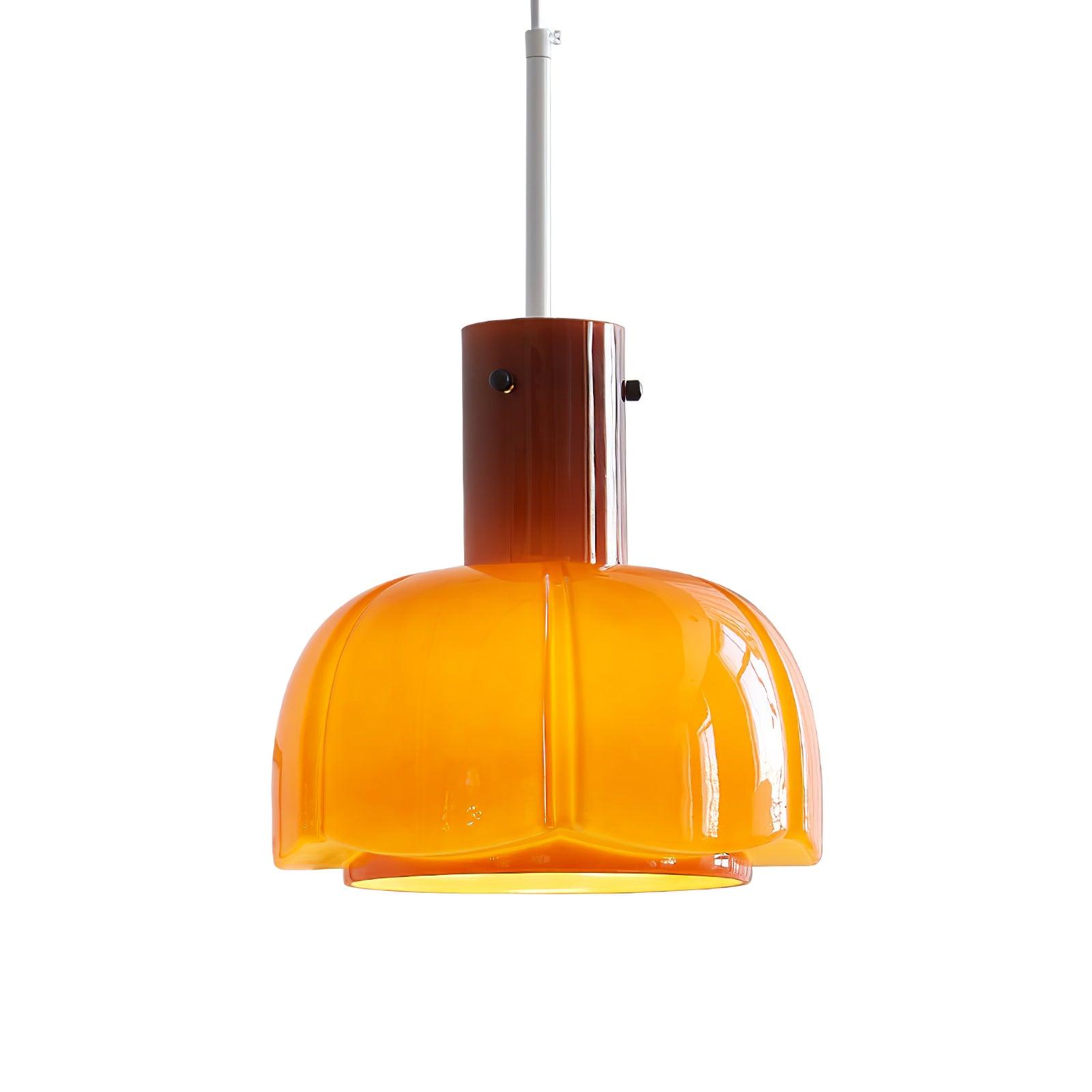 Lumina Petal Glass Pendant Light - Blowlighting