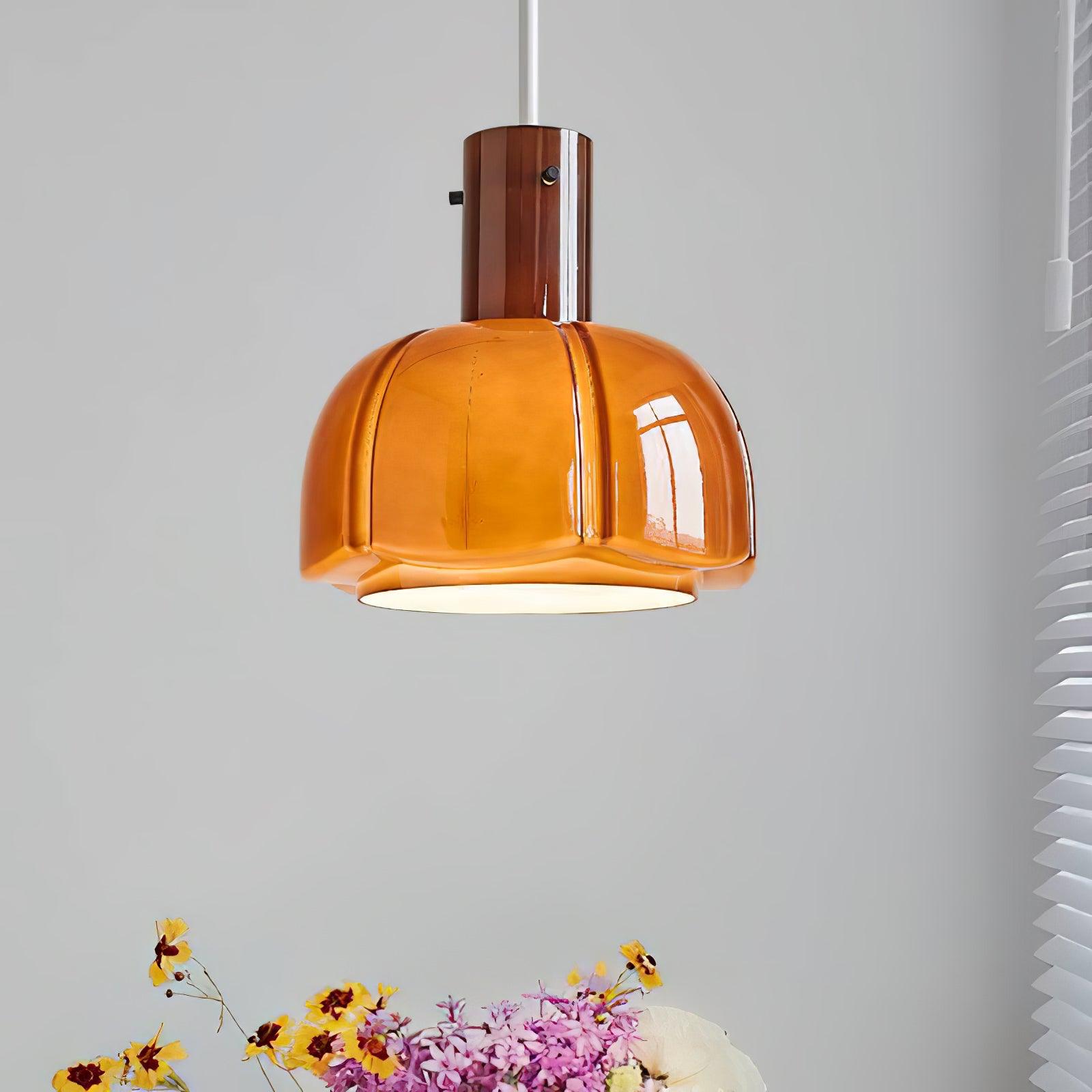 Lumina Petal Glass Pendant Light - Blowlighting