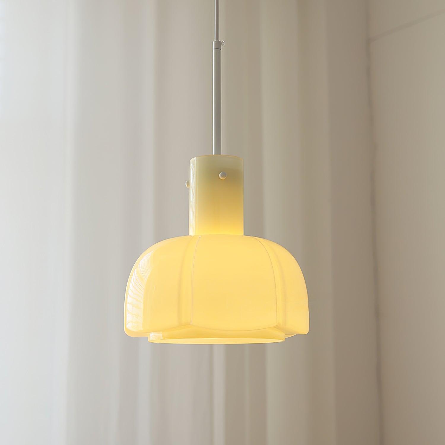 Lumina Petal Glass Pendant Light - Blowlighting