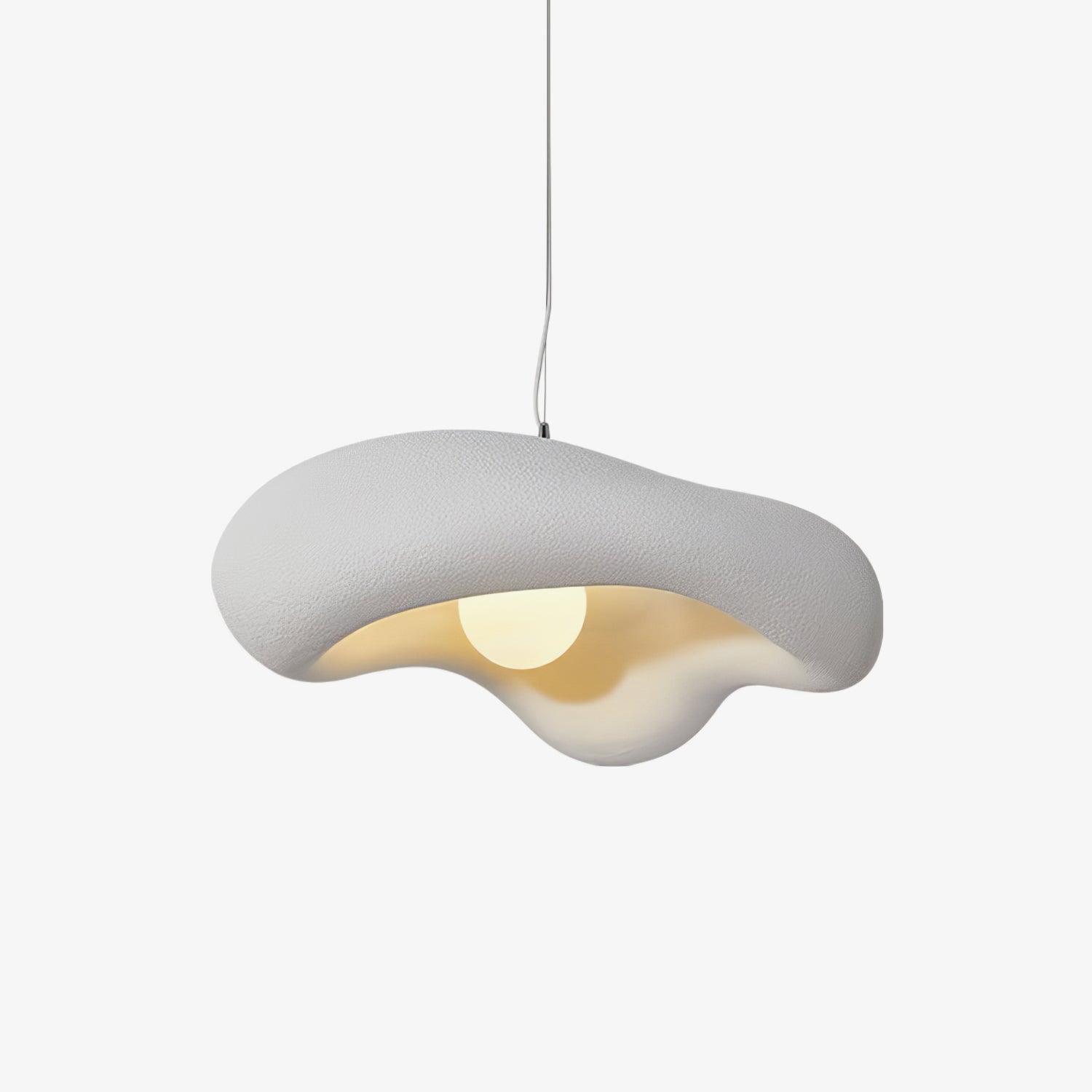 Avi Lampada a Sospensione Stile Wabi Sabi per Soggiorno Naturale