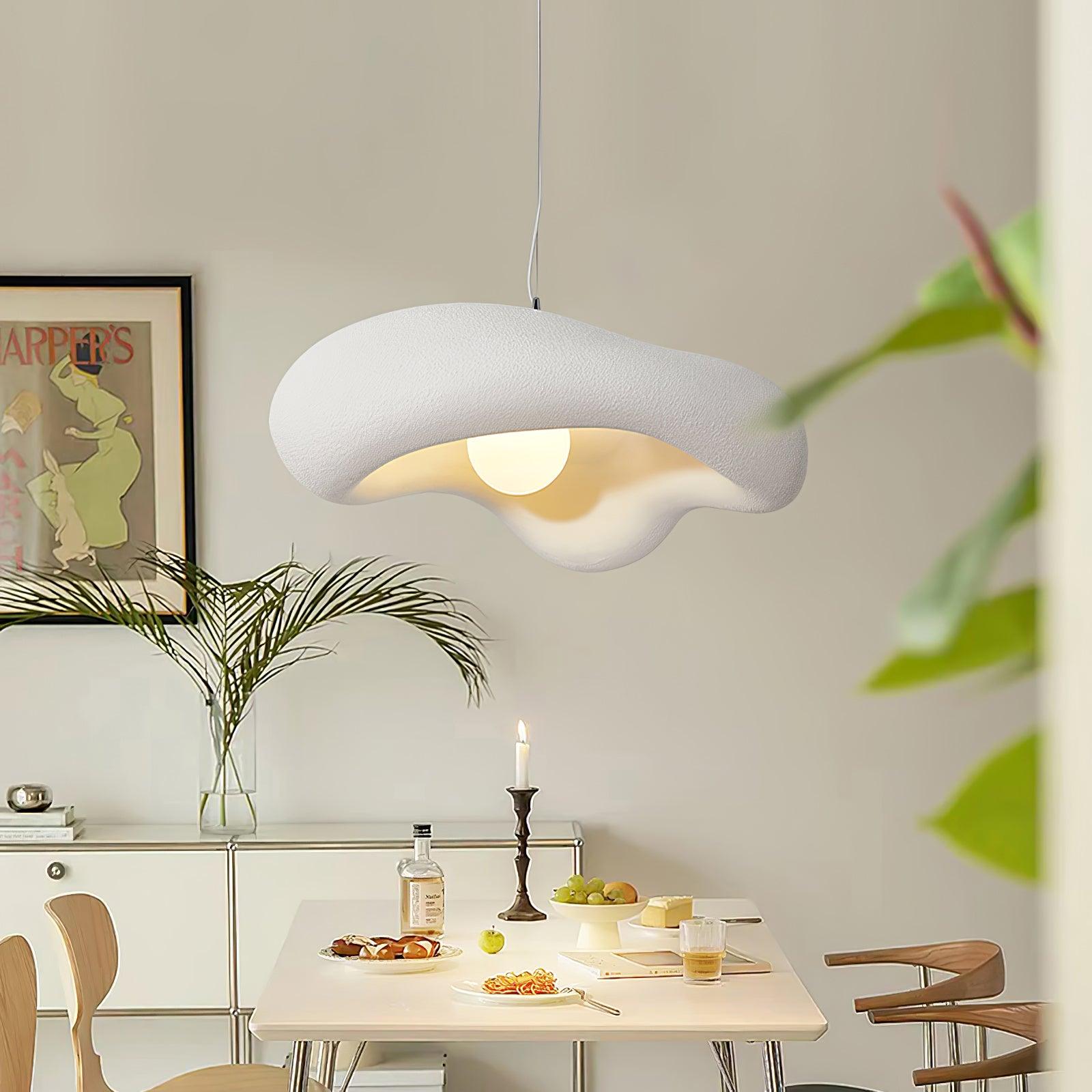 Avi Lampada a Sospensione Stile Wabi Sabi per Soggiorno Naturale