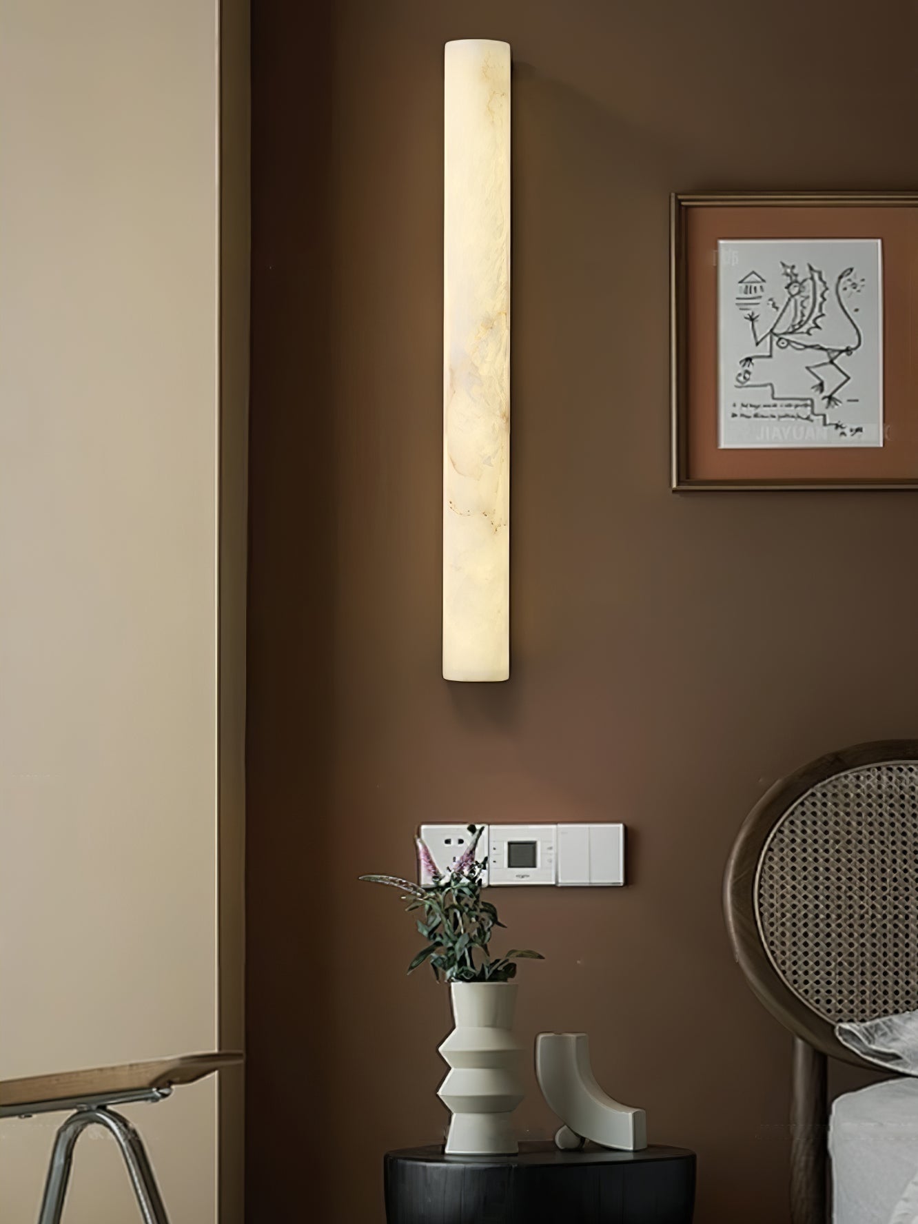 Ulzoror Alabaster Wall Light - Neutralighting