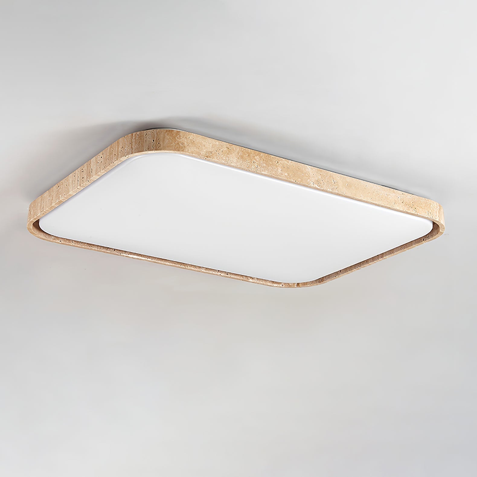 Aisle Travertine Square Ceiling Light - Neutralighting
