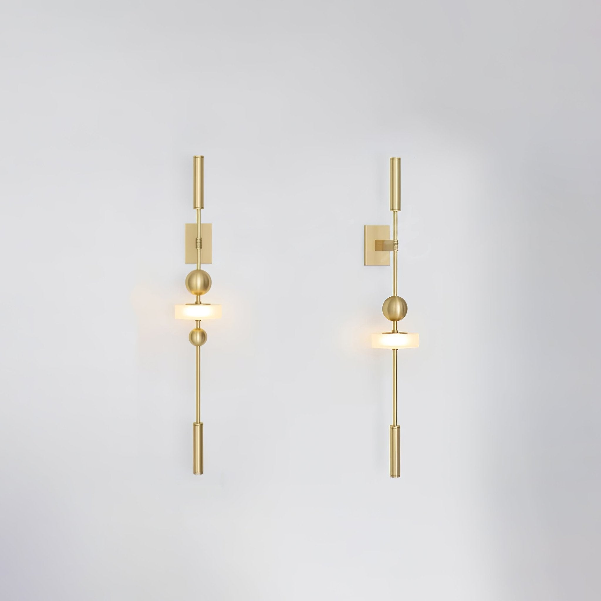 Cater Luxury Metal Wall Lamp - Blowlighting