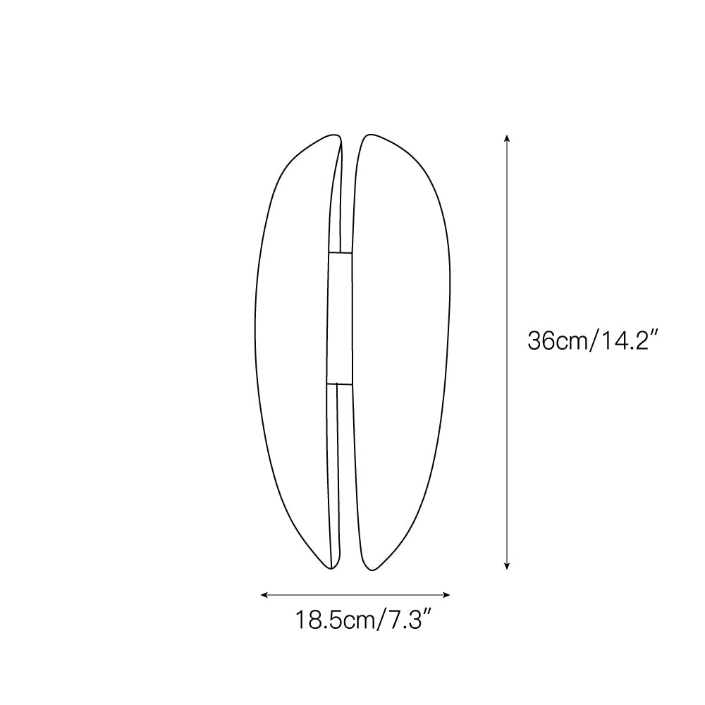 Lysilarae Premium Nordic Brass Alabaster Wall Lamp - Lamp Copper