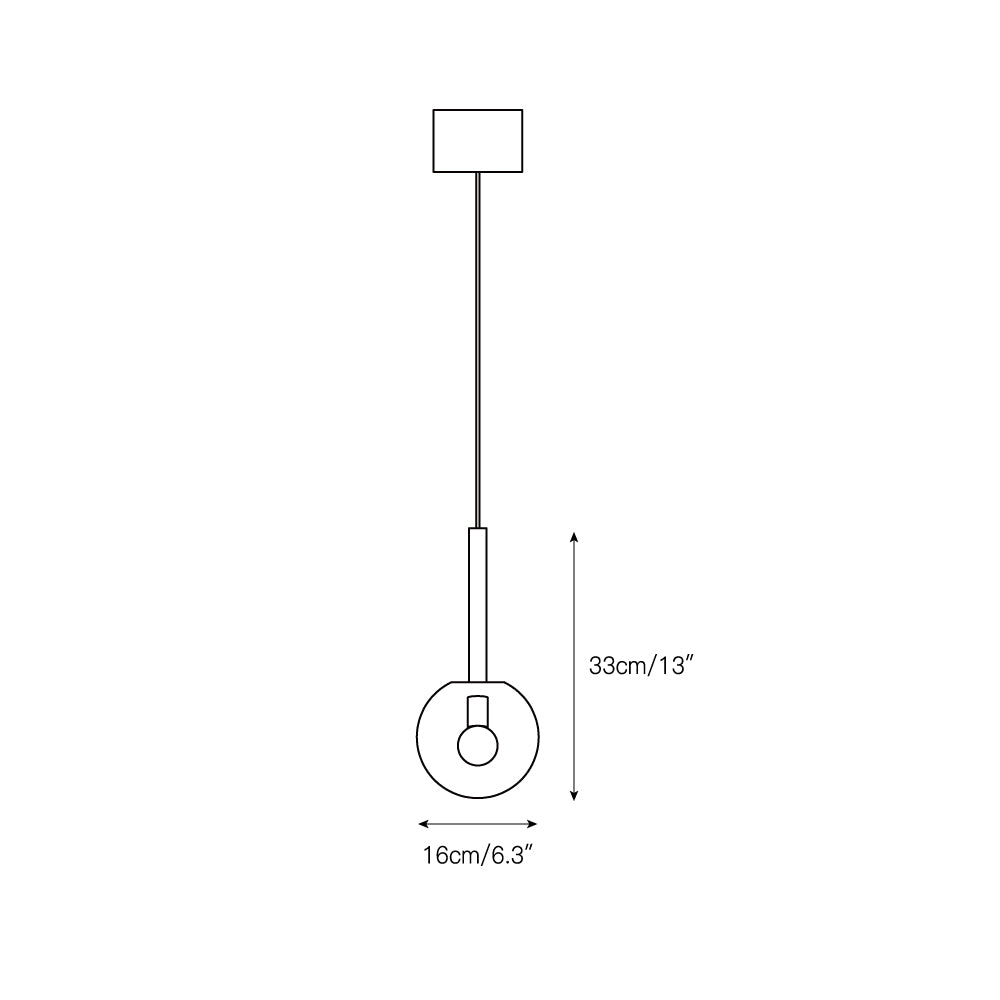 Vetheel Traditional Cloud Metal Glass Pendant Lamp - Lamp Copper