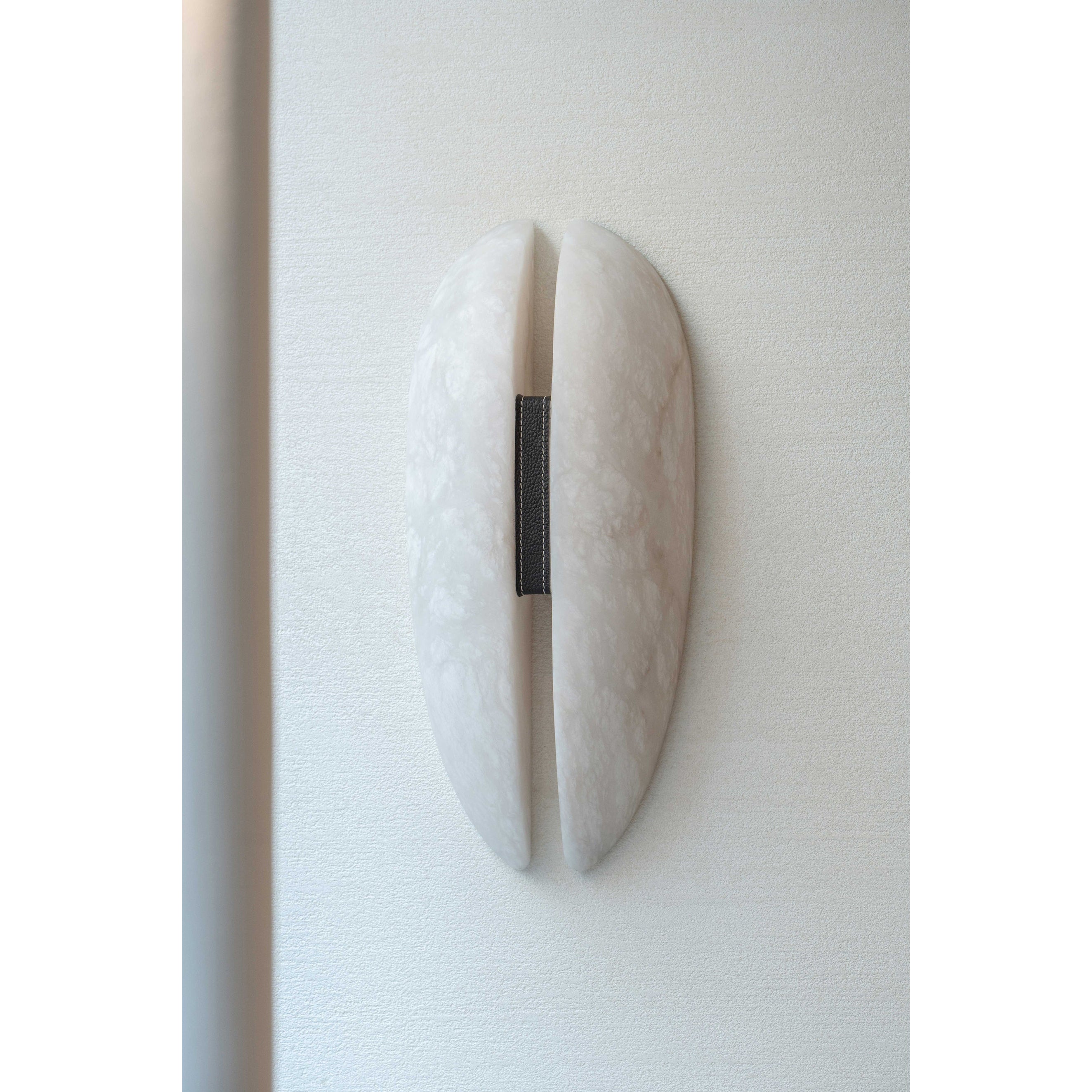 Lysilarae Premium Nordic Brass Alabaster Wall Lamp - Lamp Copper