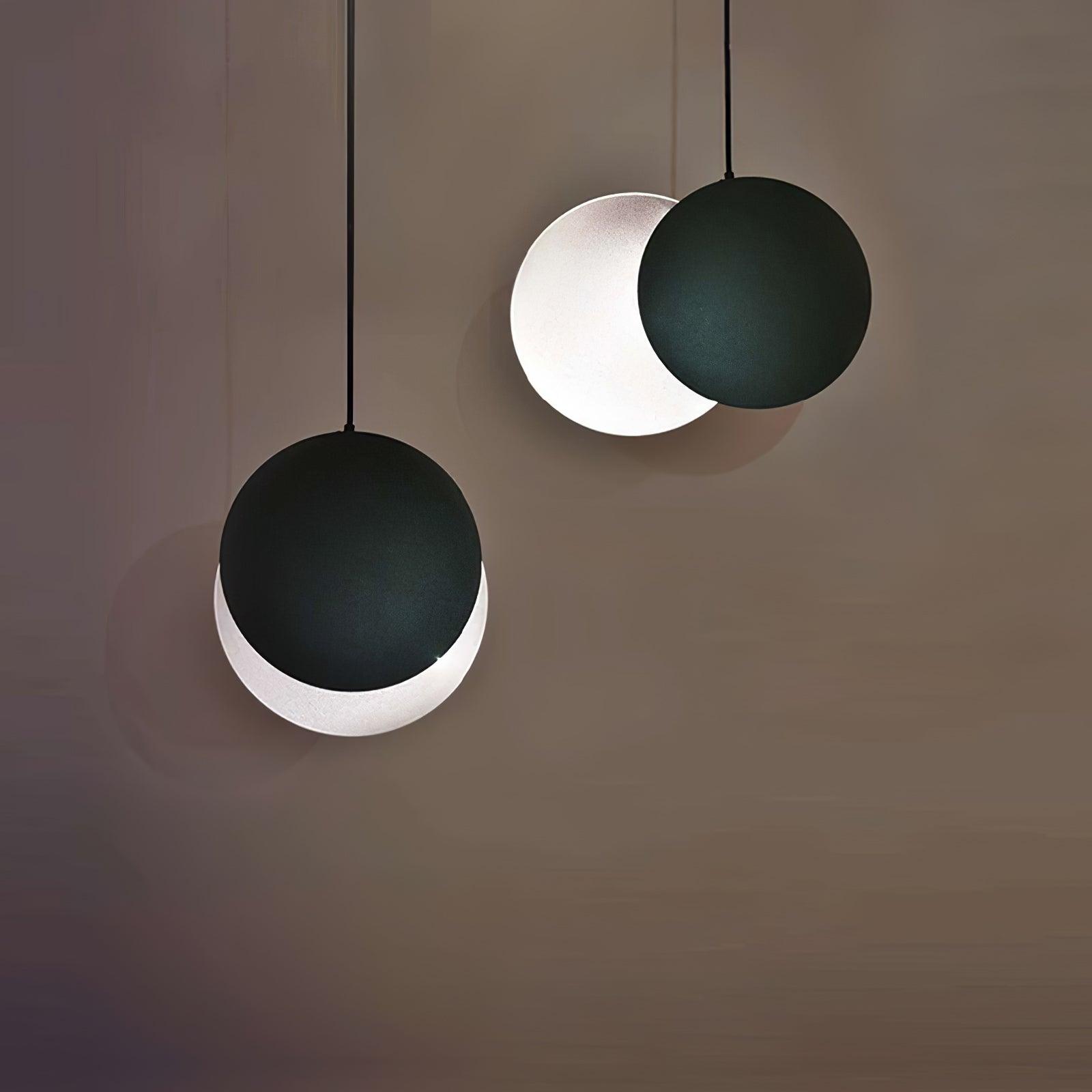 Lunar Eclipse Pendant Light - Blowlighting