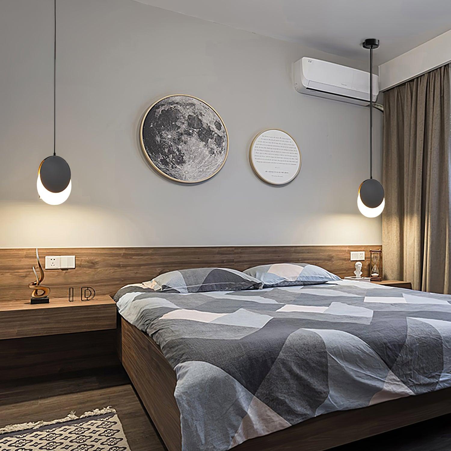 Lunar Eclipse Pendant Light - Blowlighting