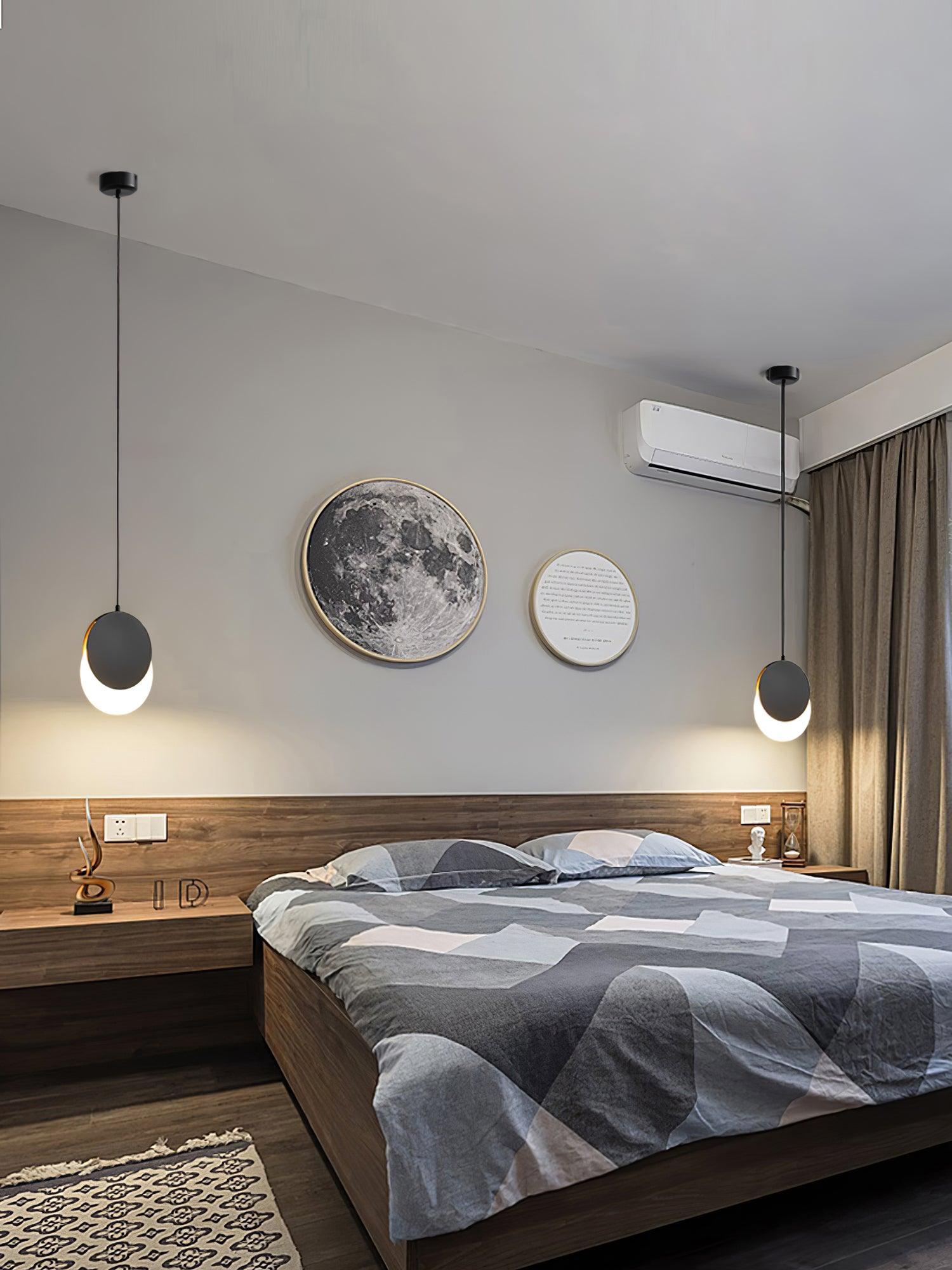 Lunar Eclipse Pendant Light - Blowlighting