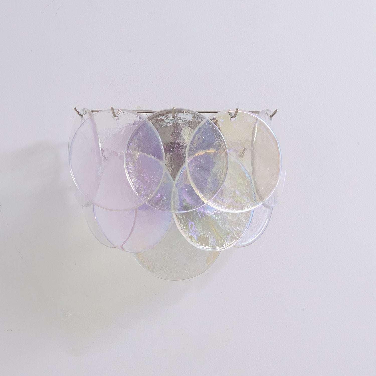 Aurora Wall Lamp Murano Glass Disc Artistic - Blowlighting