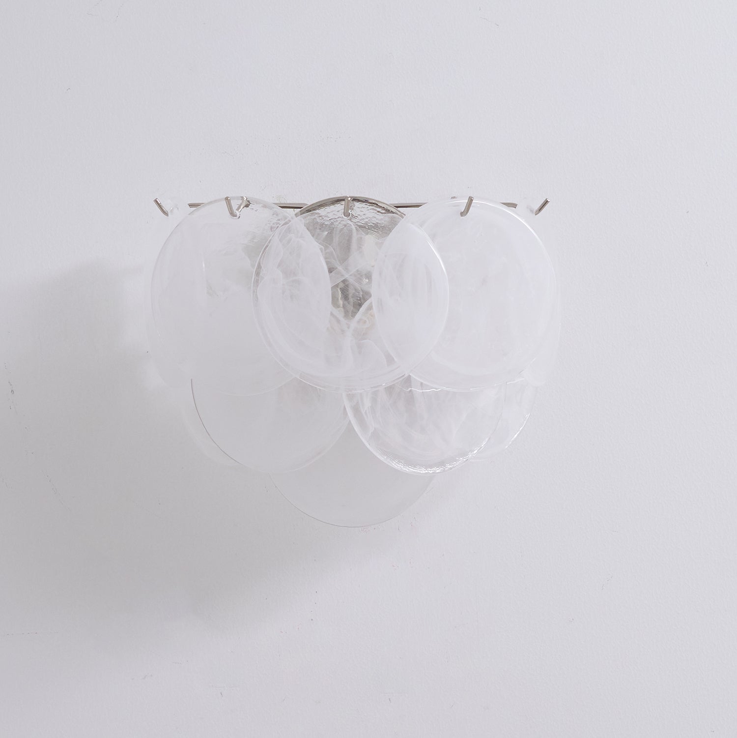 Aurora Wall Lamp Murano Glass Disc Artistic - Blowlighting