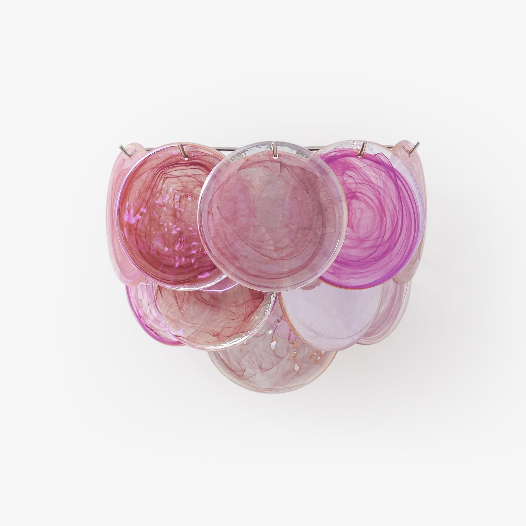 Aurora Wall Lamp Murano Glass Disc Artistic - Blowlighting