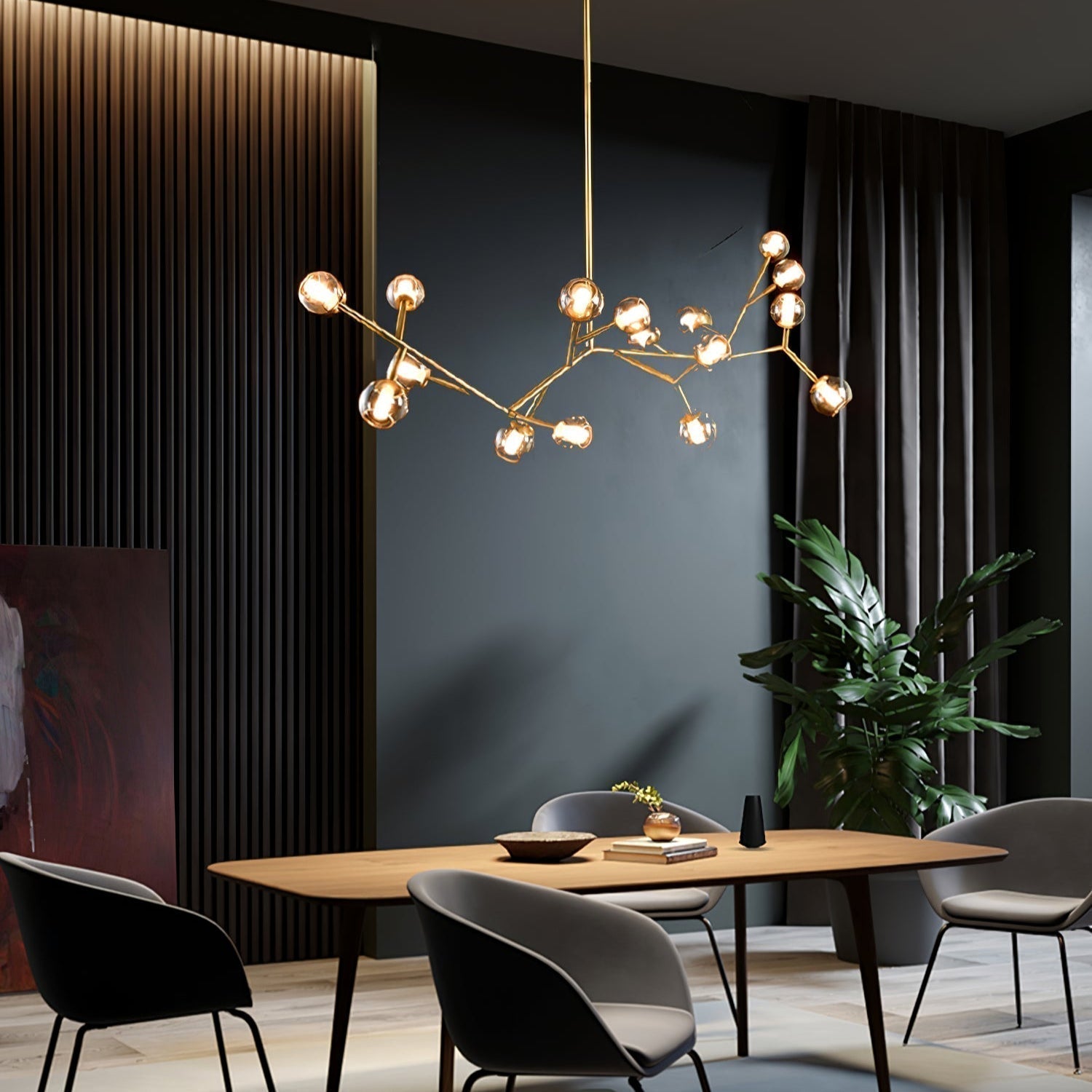 Colton Luxury Metal Chandelier - Blowlighting