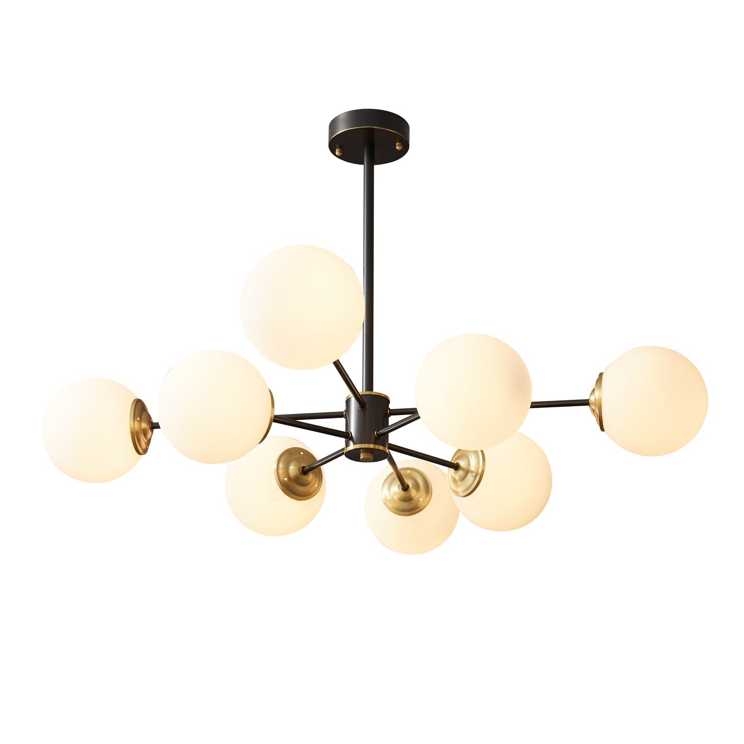 Lunaris Orb Chandelier - Blowlighting