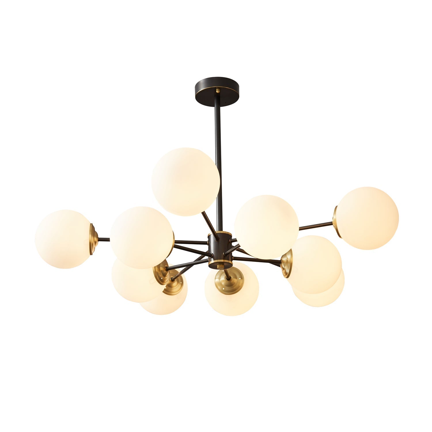 Lunaris Orb Chandelier - Blowlighting