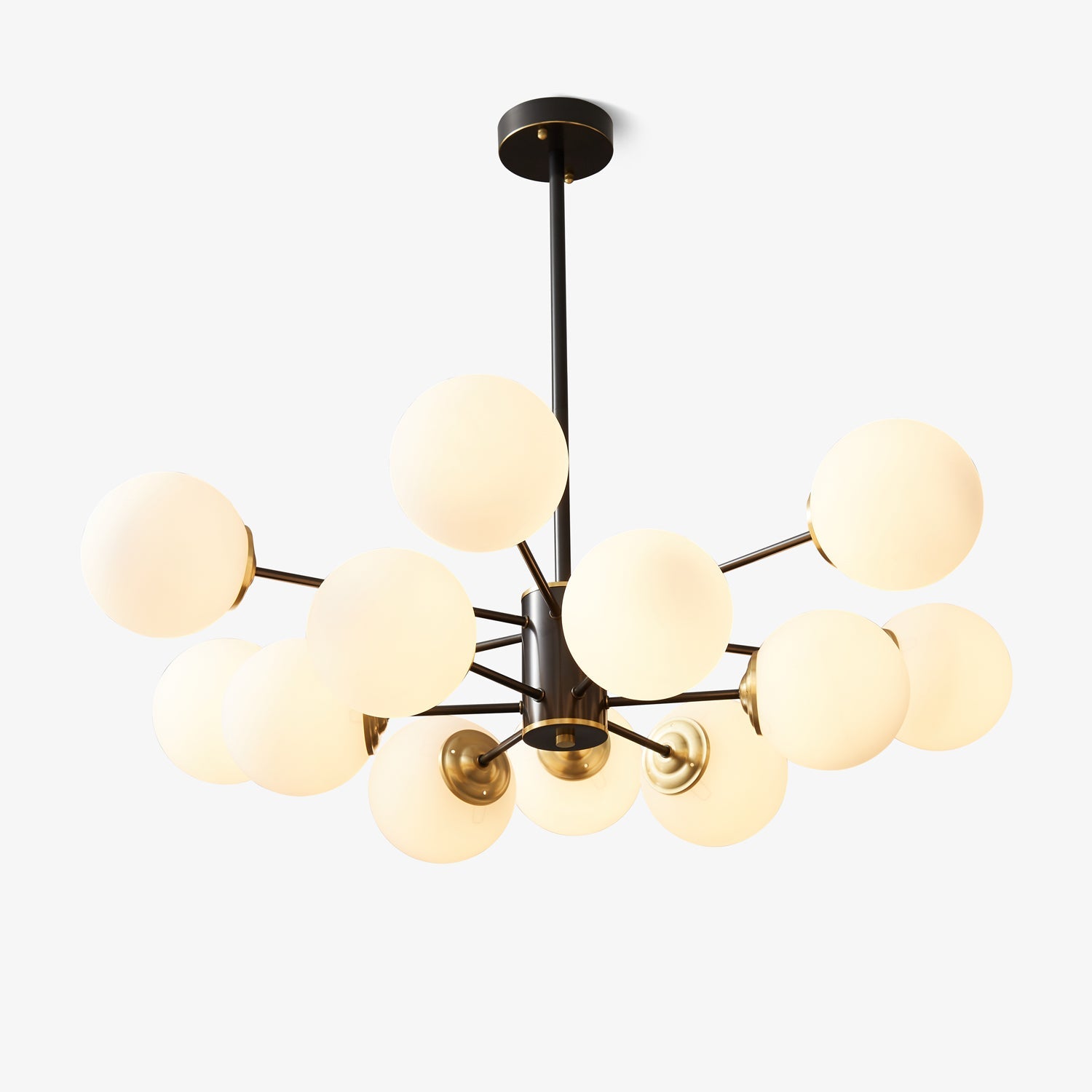 Lunaris Orb Chandelier - Blowlighting