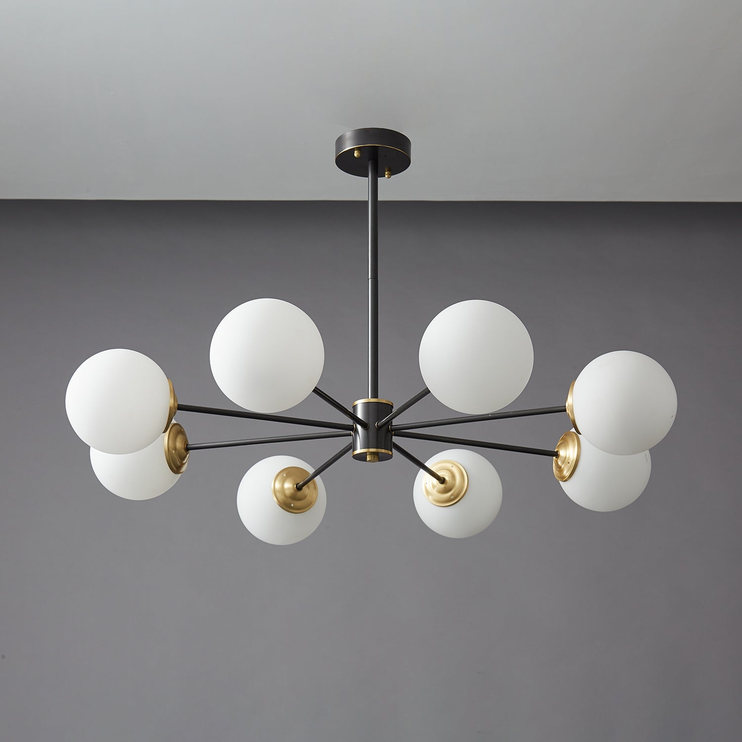 Lunaris Orb Chandelier - Blowlighting