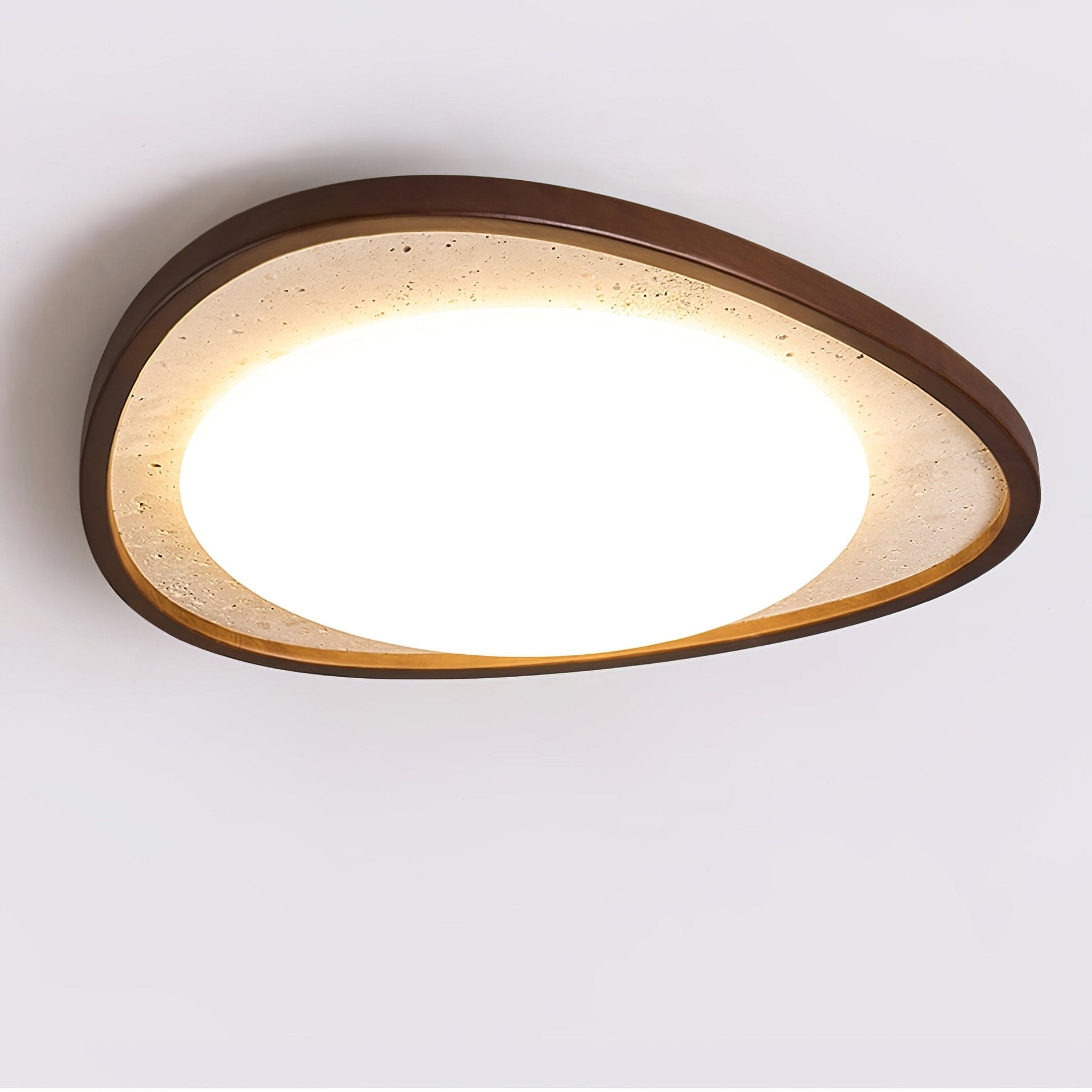 Orsoliel Travertine Ceiling Light - Neutralighting
