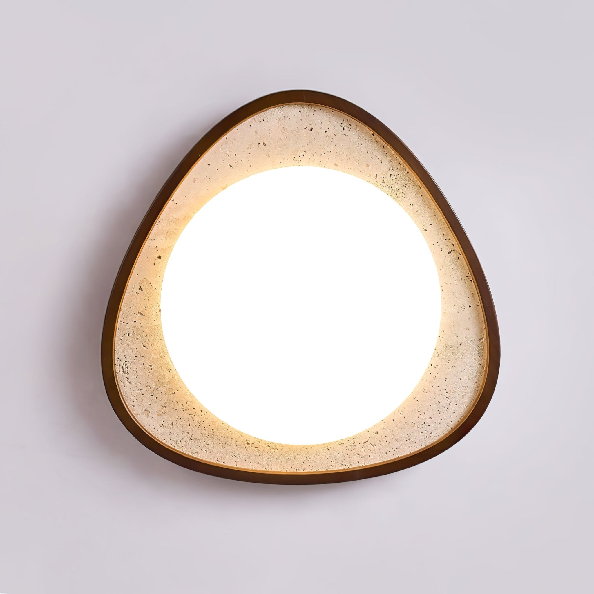 Orsoliel Travertine Ceiling Light - Neutralighting