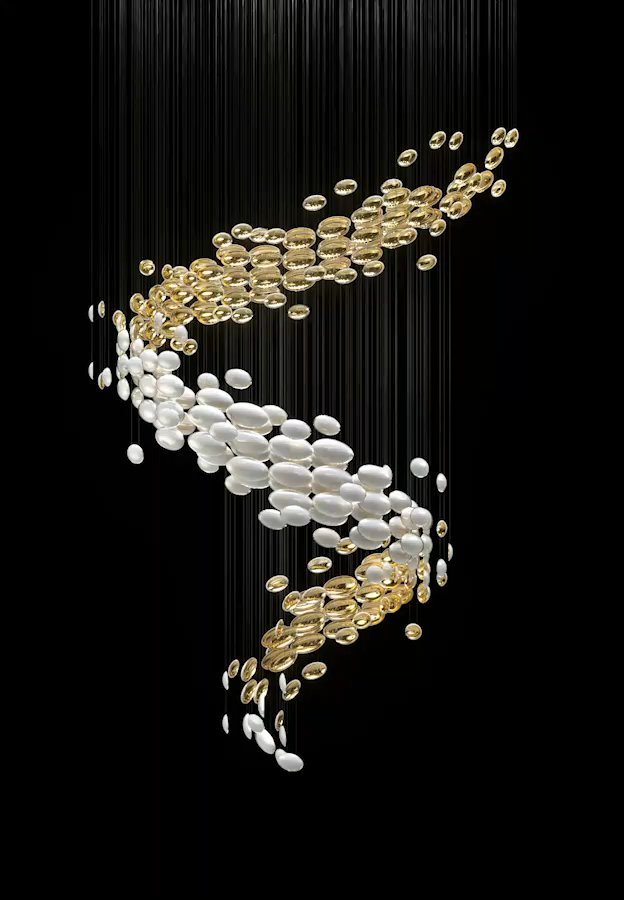 Nylorisra Metal Art Pendant Light - Blowlighting