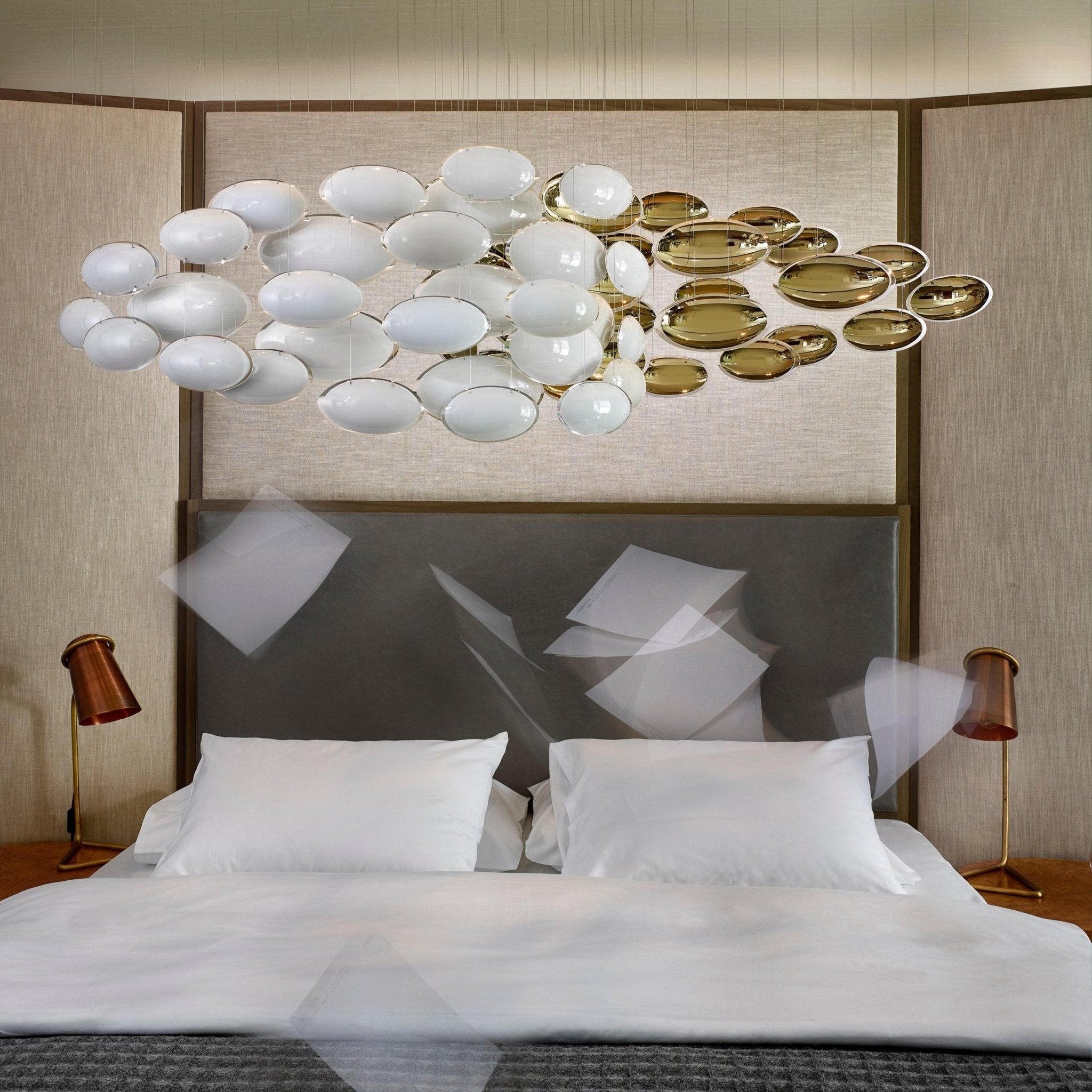 Nylorisra Metal Art Pendant Light - Blowlighting