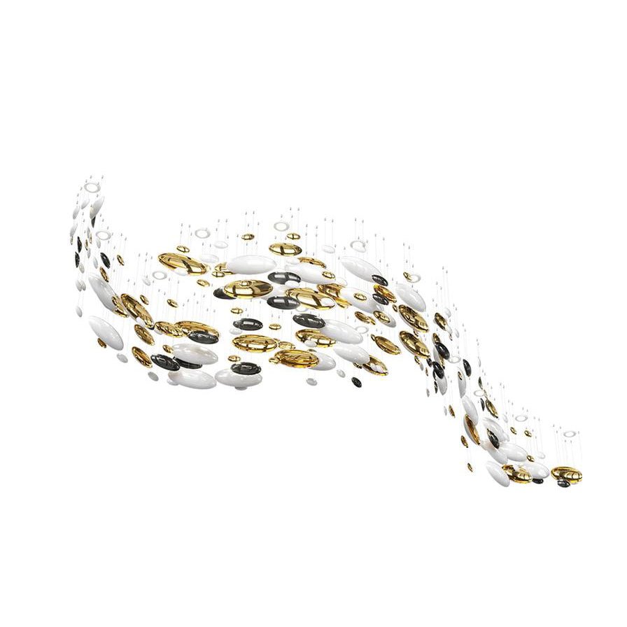 Nylorisra Metal Art Pendant Light - Blowlighting