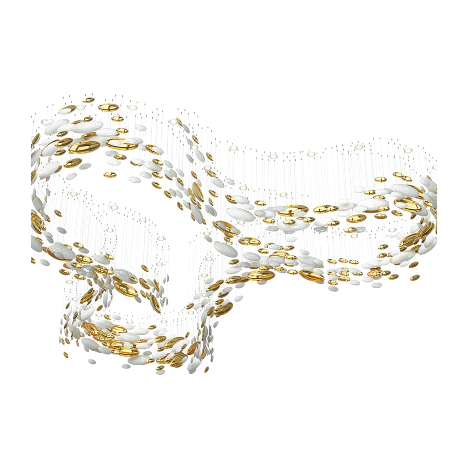 Nylorisra Metal Art Pendant Light - Blowlighting