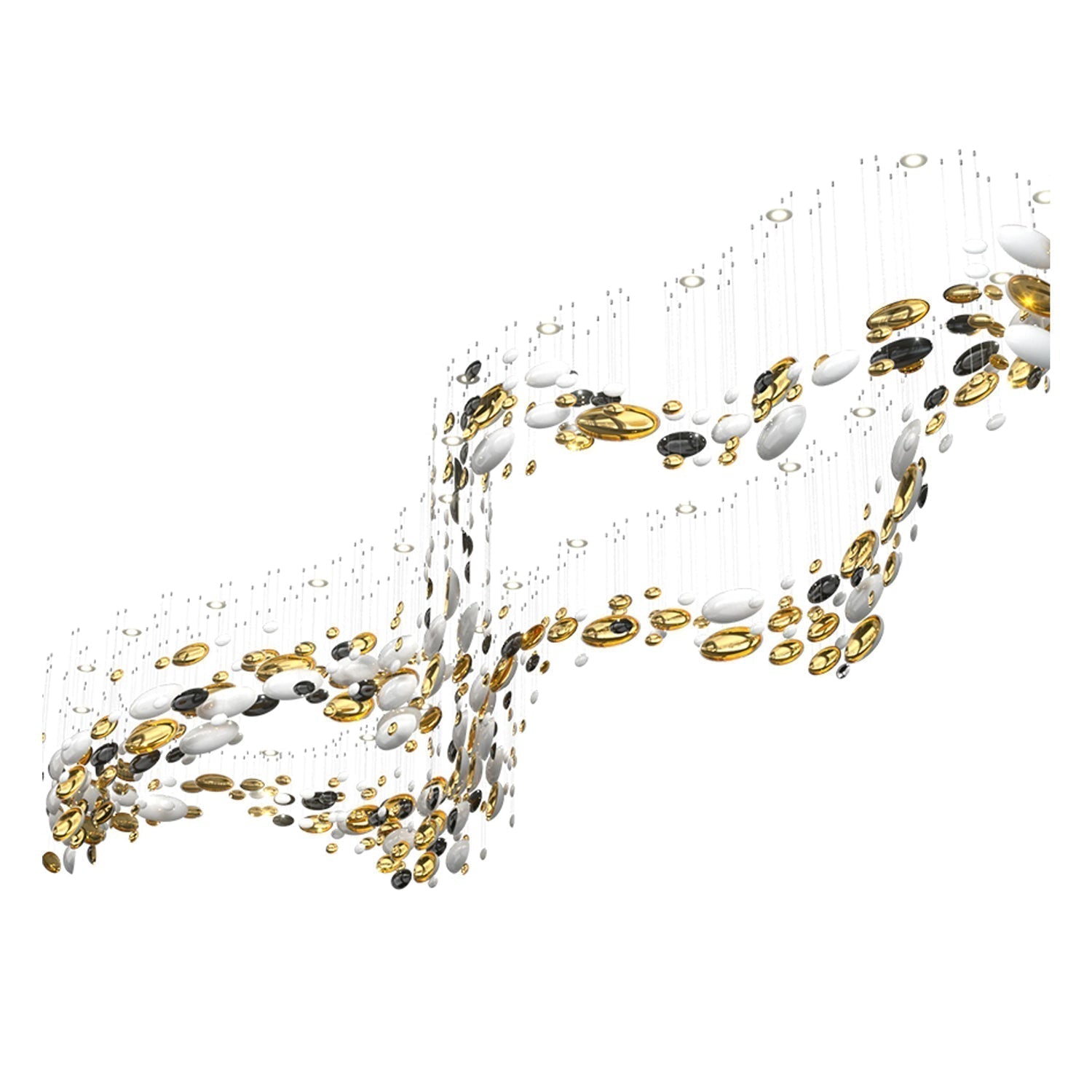 Nylorisra Metal Art Pendant Light - Blowlighting