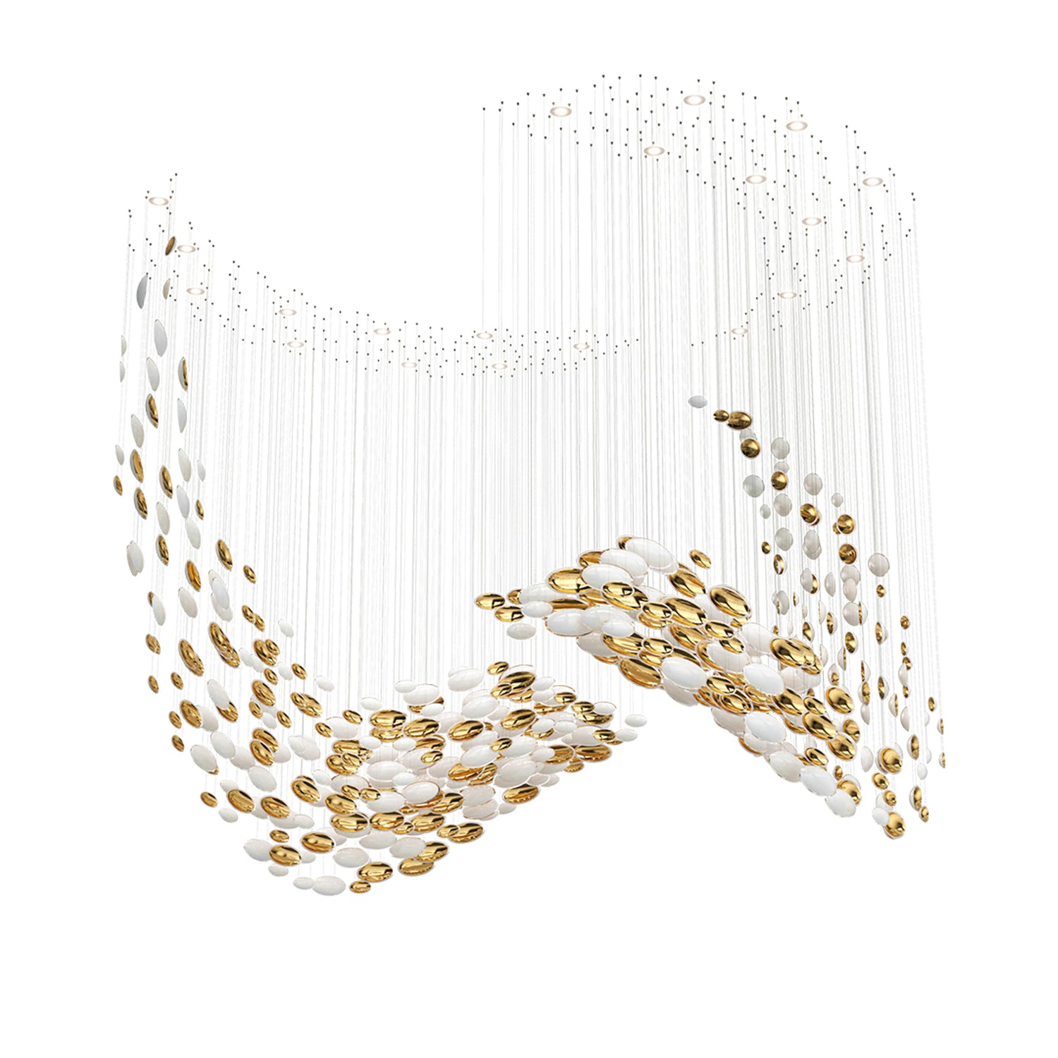 Nylorisra Metal Art Pendant Light - Blowlighting