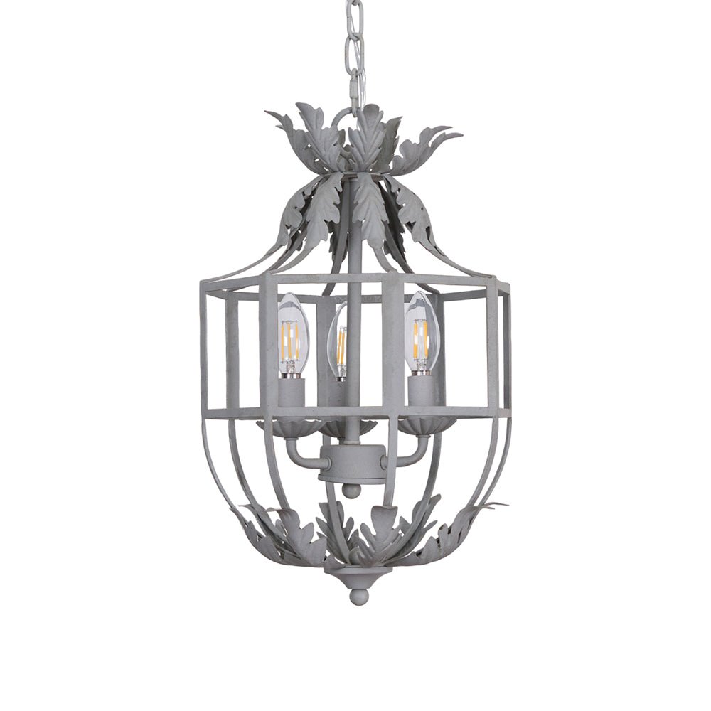 Lustre Retro Cage Chandelier - Blowlighting