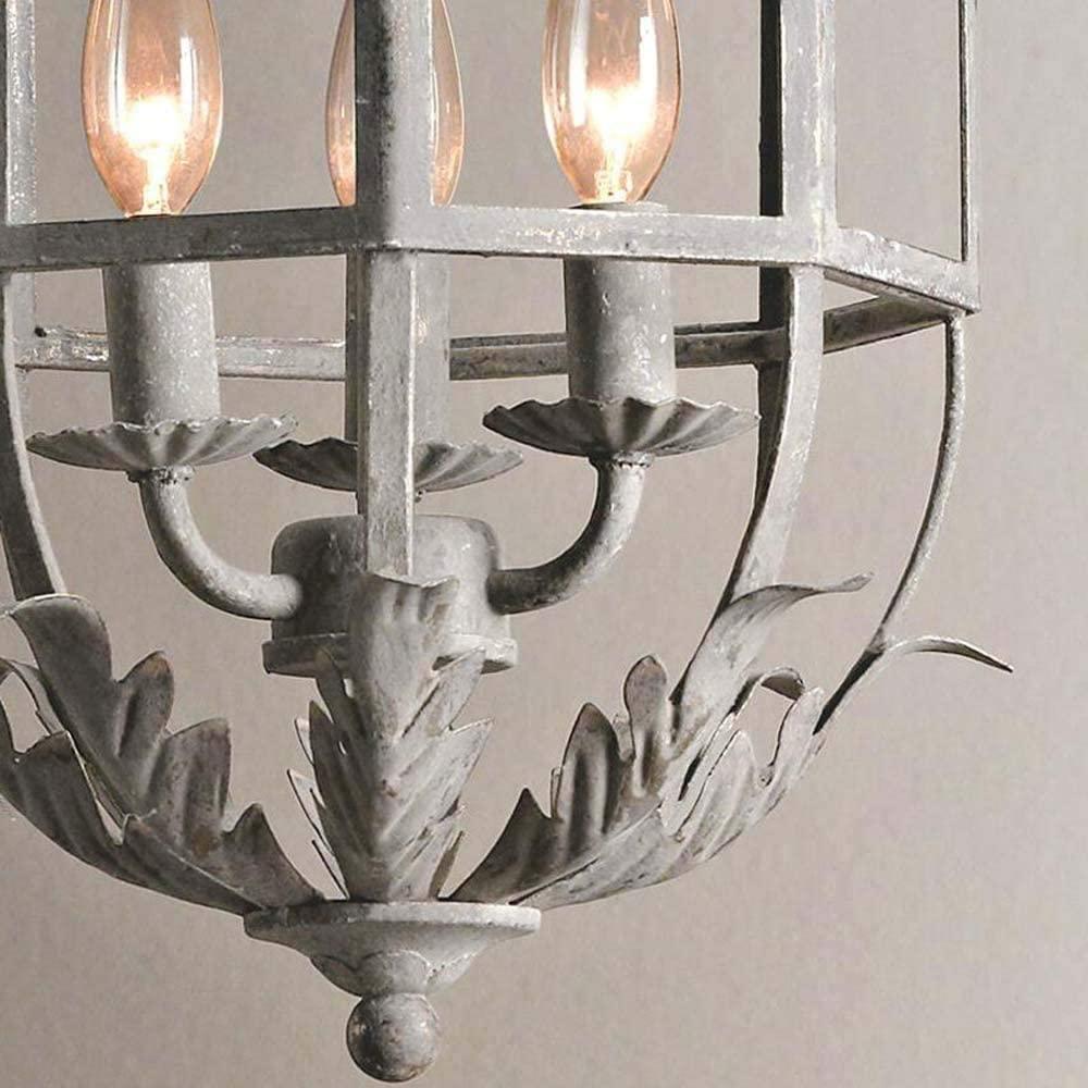 Lustre Retro Cage Chandelier - Blowlighting