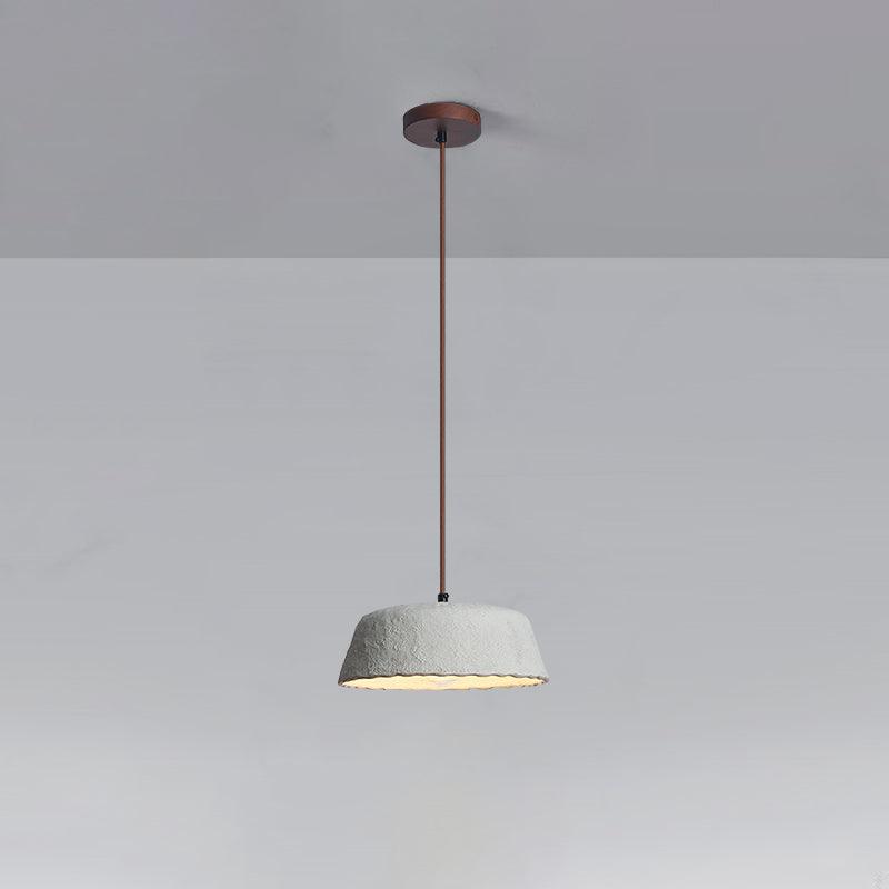 Stone Contemporary Wood Pendant Lamp - Blowlighting