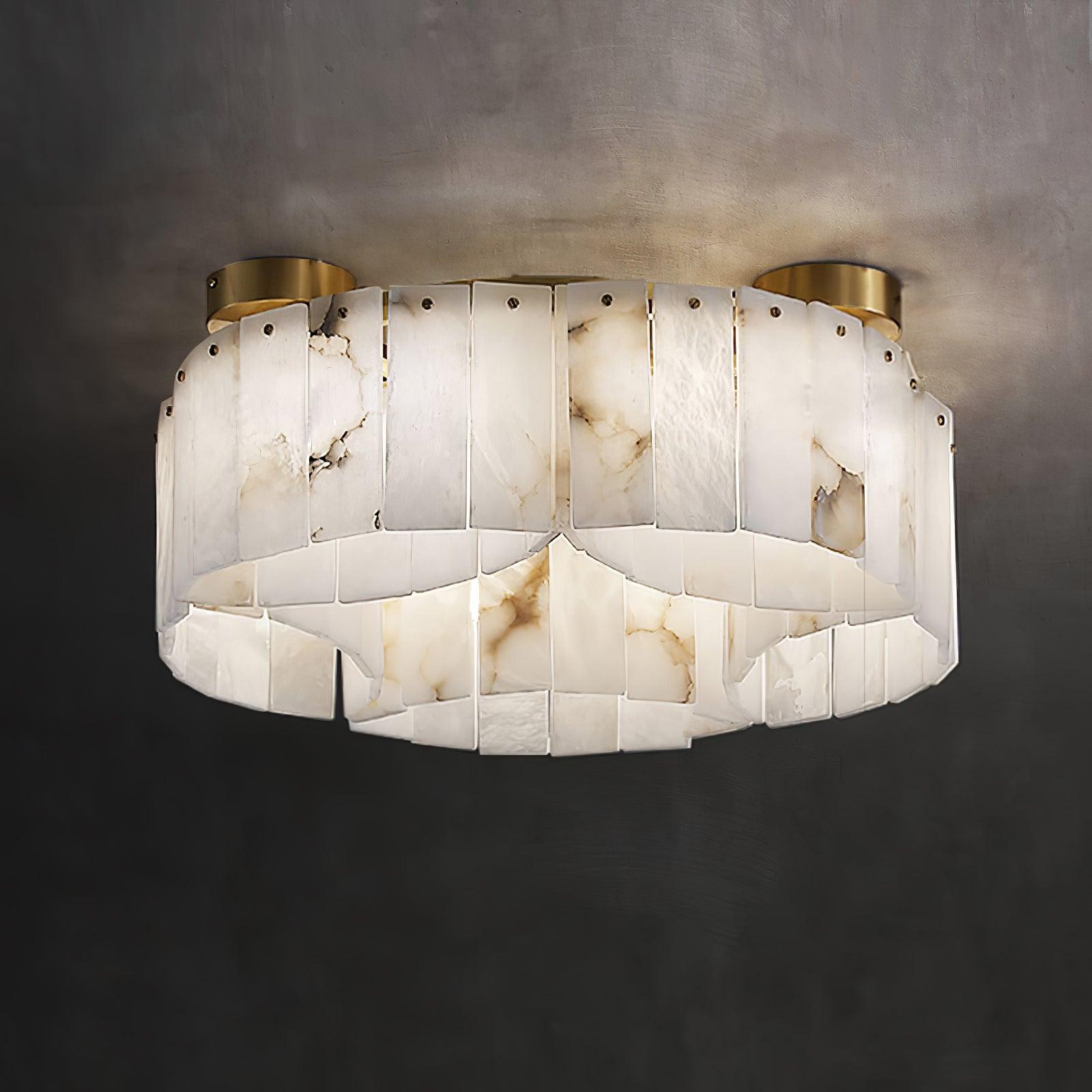 Selene Alabaster Ceiling Light - Neutralighting