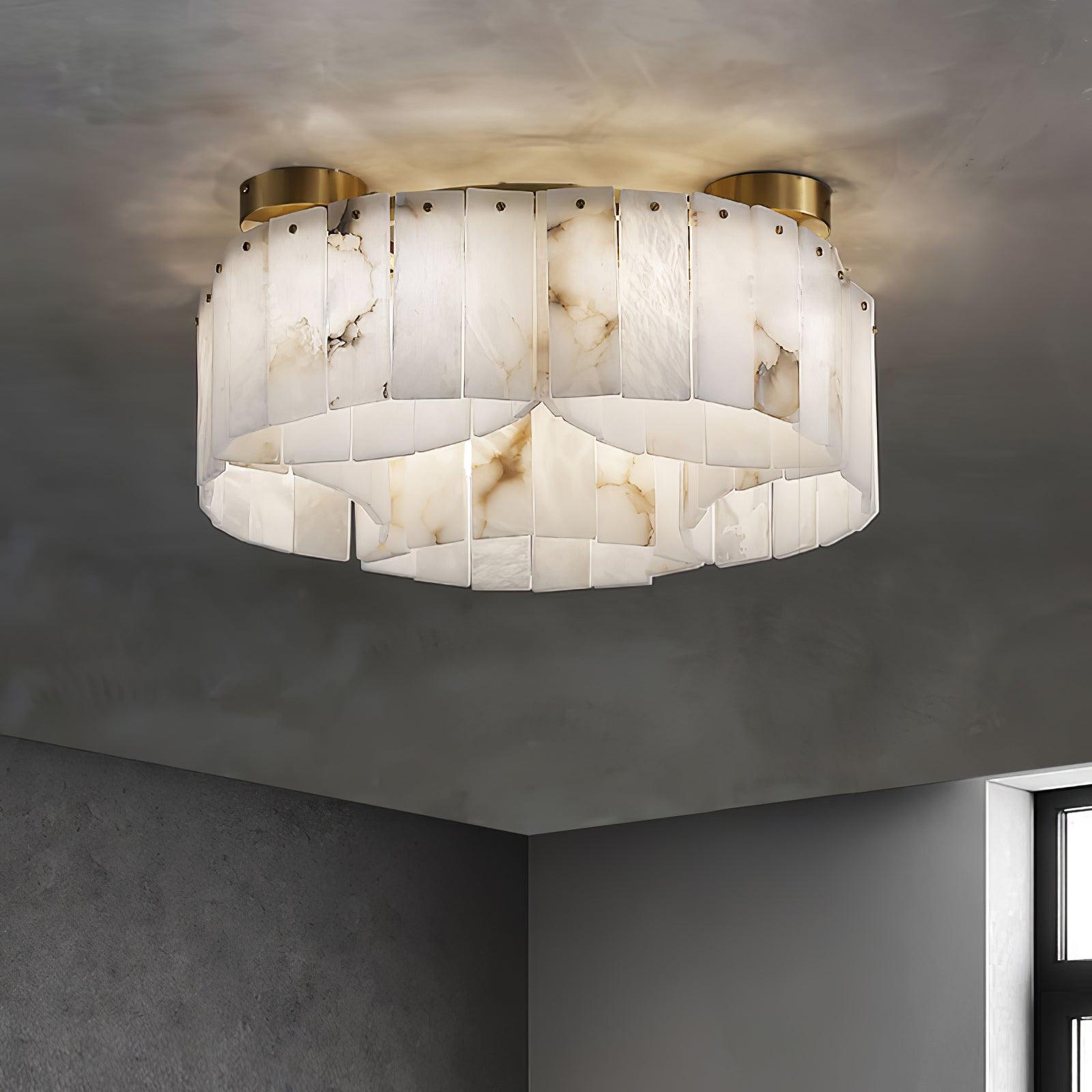 Selene Alabaster Ceiling Light - Neutralighting