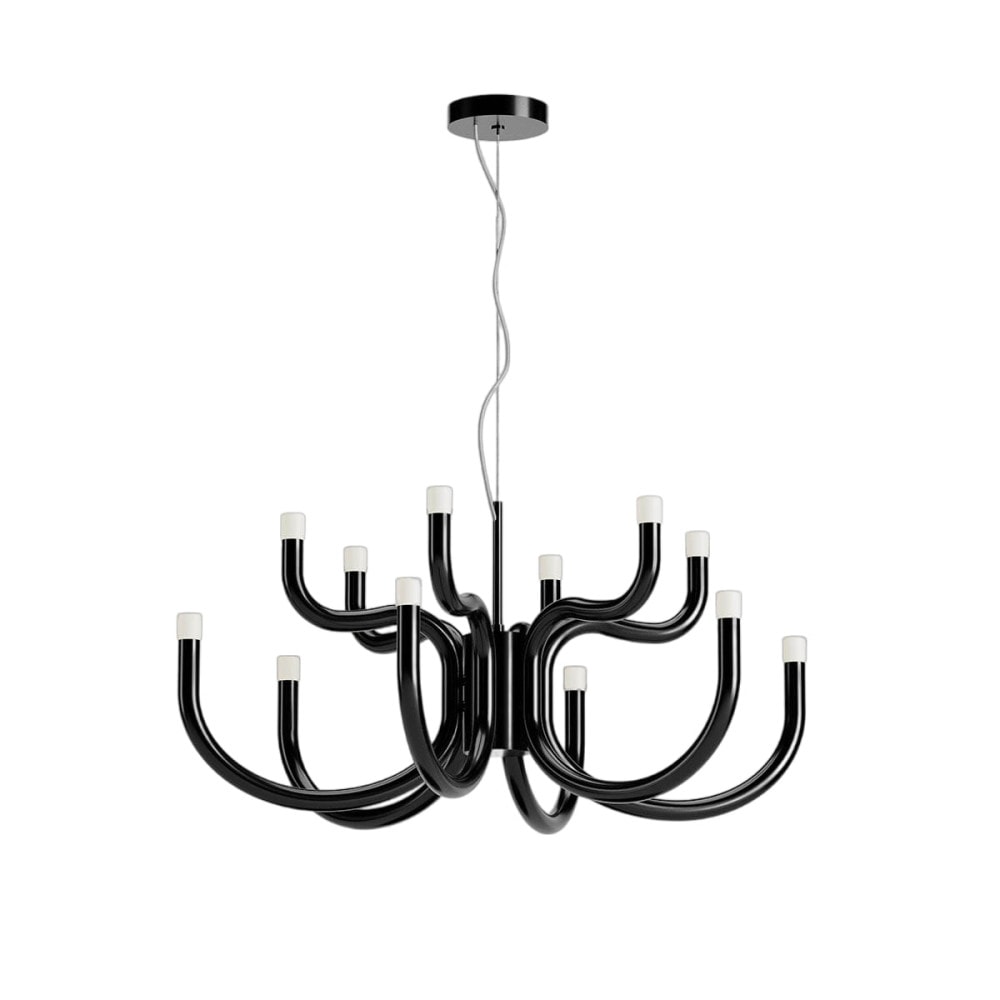 Myvenara Individual Creativity Brass Metal Chandelier - Lamp Copper