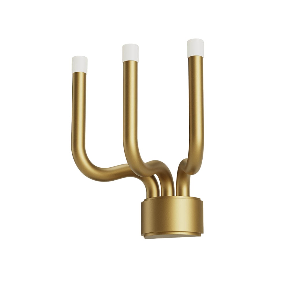 Ivcarila Premium Nordic Brass Metal Wall Lamp - Lamp Copper