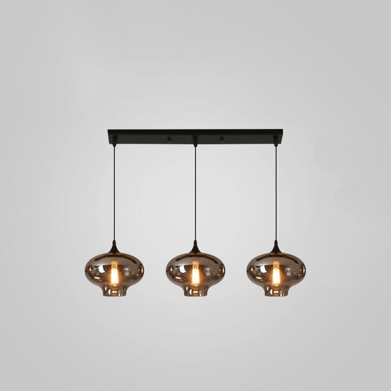 Bottle Glass Pendant Light - Blowlighting