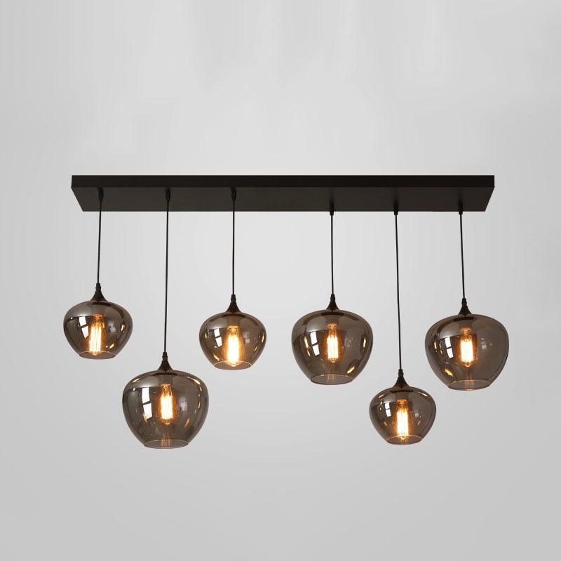 Bottle Glass Pendant Light - Blowlighting