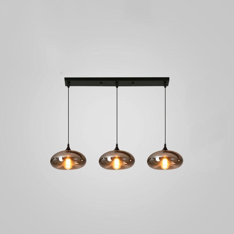 Bottle Glass Pendant Light - Blowlighting