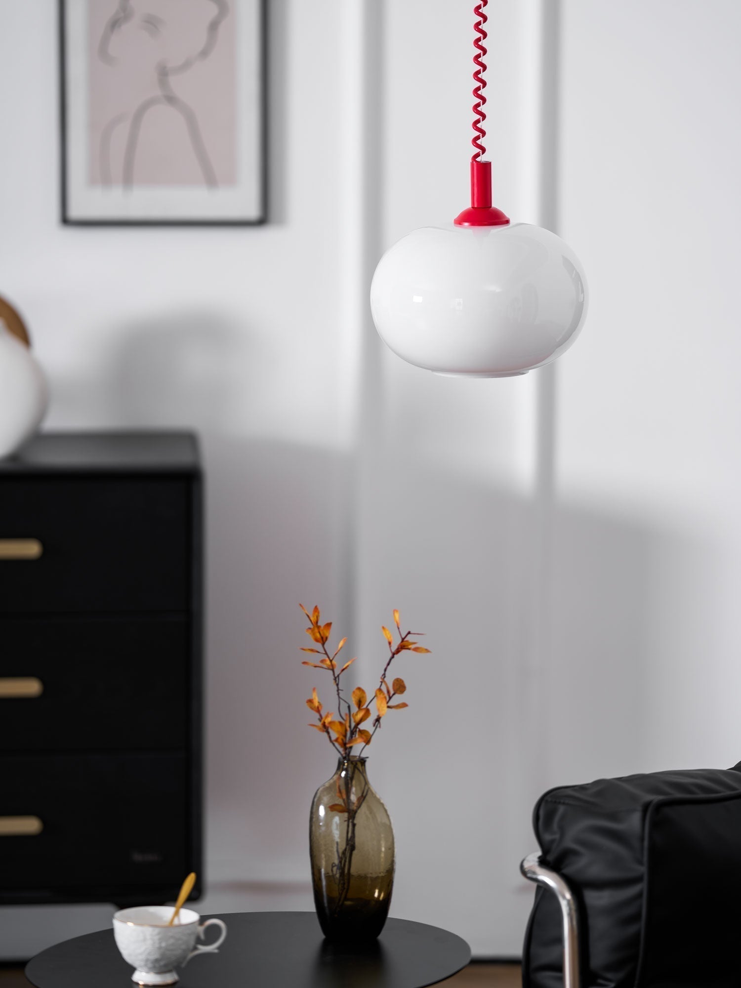 Macaron Spring Pendant Light - Blowlighting