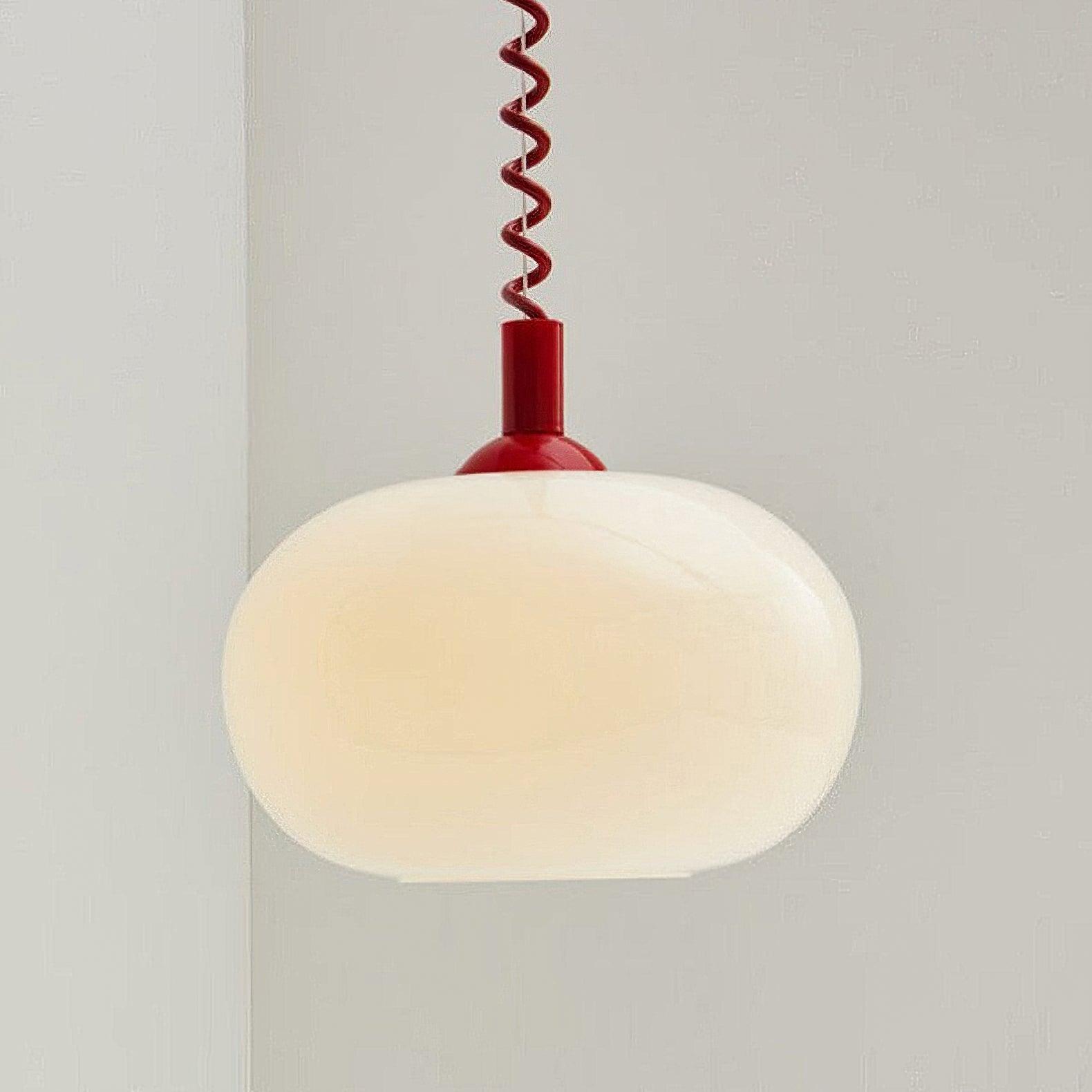 Macaron Spring Pendant Light - Blowlighting