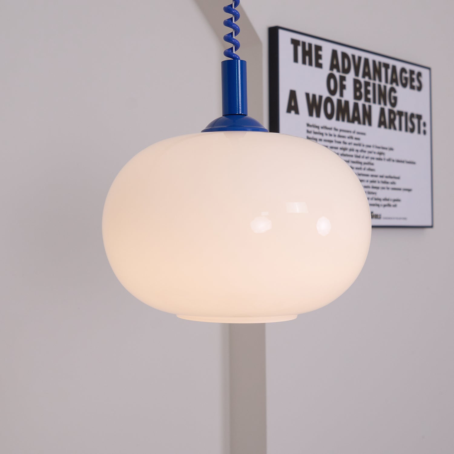 Macaron Spring Pendant Light - Blowlighting