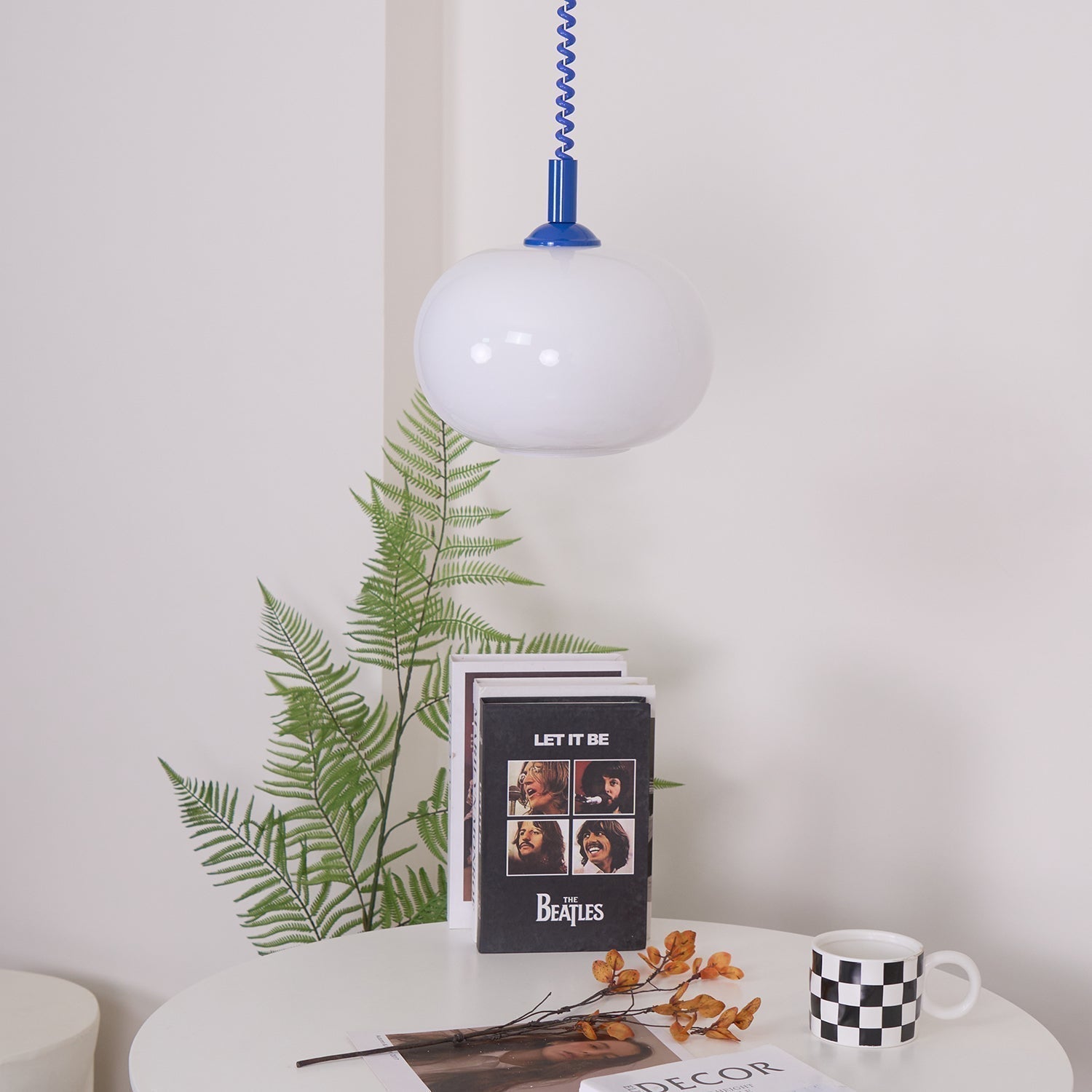 Macaron Spring Pendant Light - Blowlighting