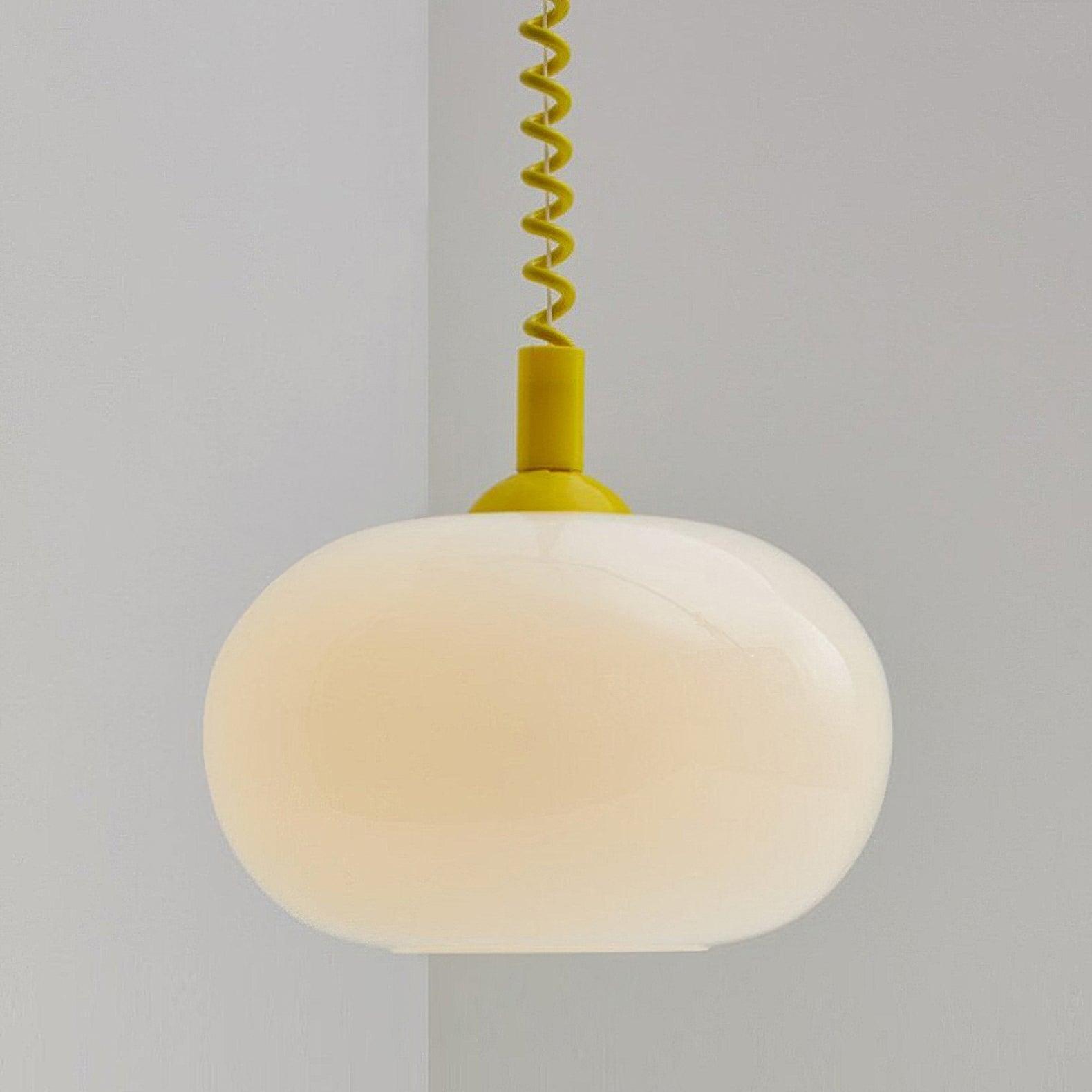 Macaron Spring Pendant Light - Blowlighting