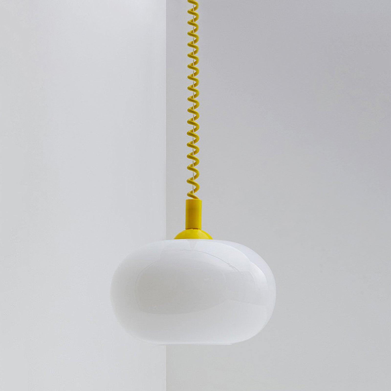 Macaron Spring Pendant Light - Blowlighting