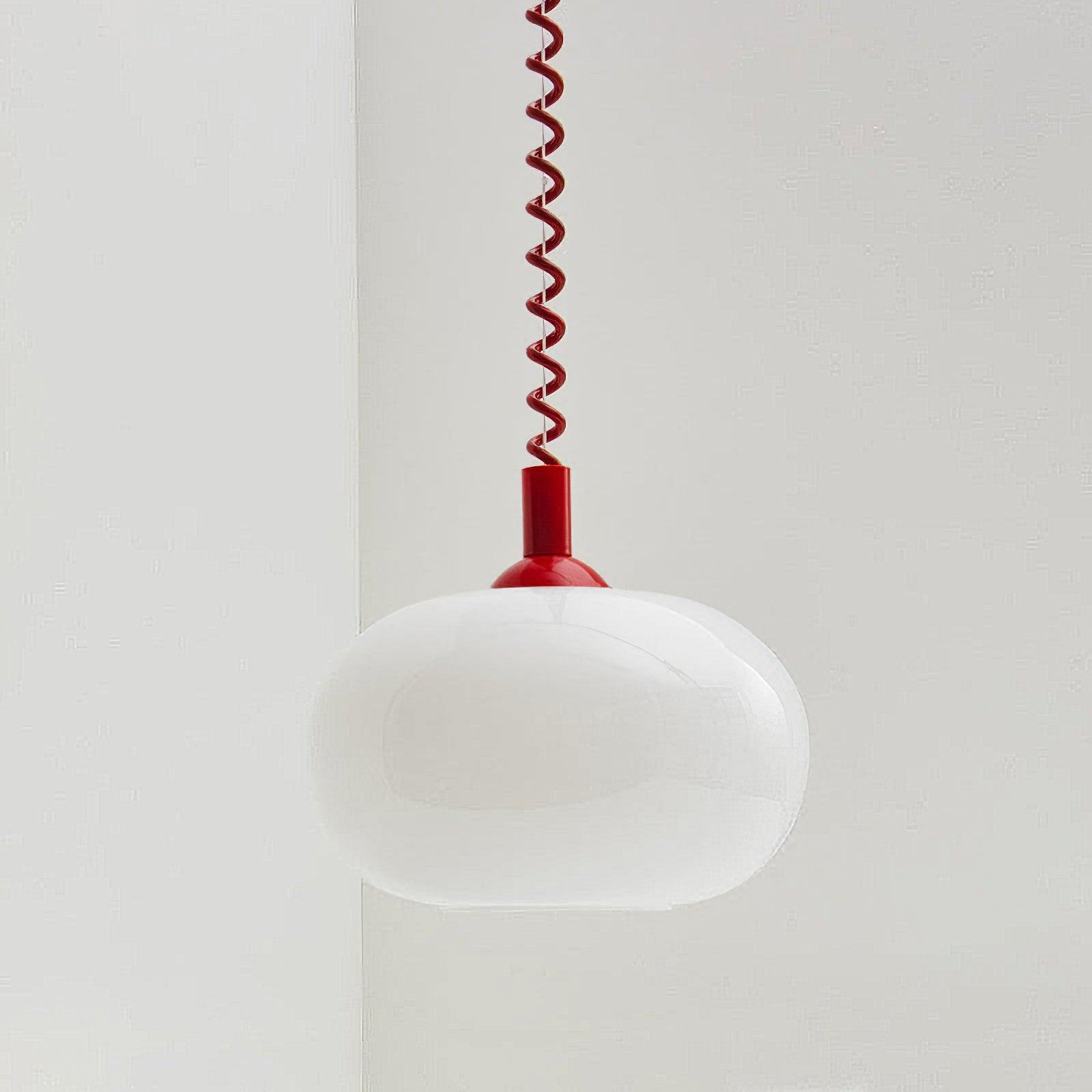 Macaron Spring Pendant Light - Blowlighting
