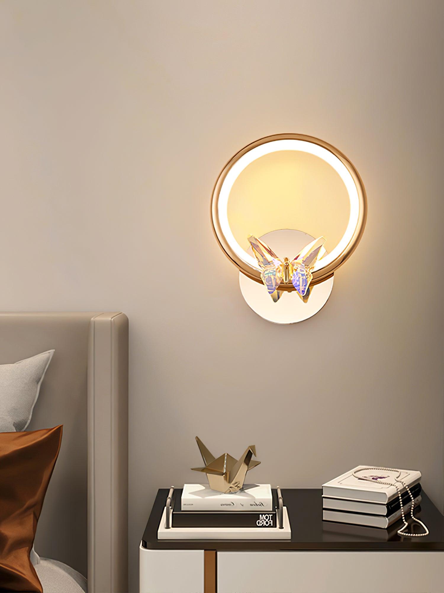 Magic Butterfly Wall Light - Blowlighting
